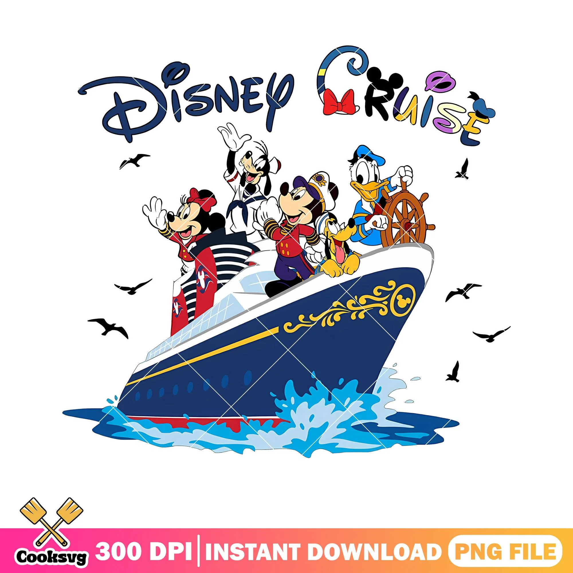 Cruise trip disney mickey friends png, cruise trip png, cruise travel png