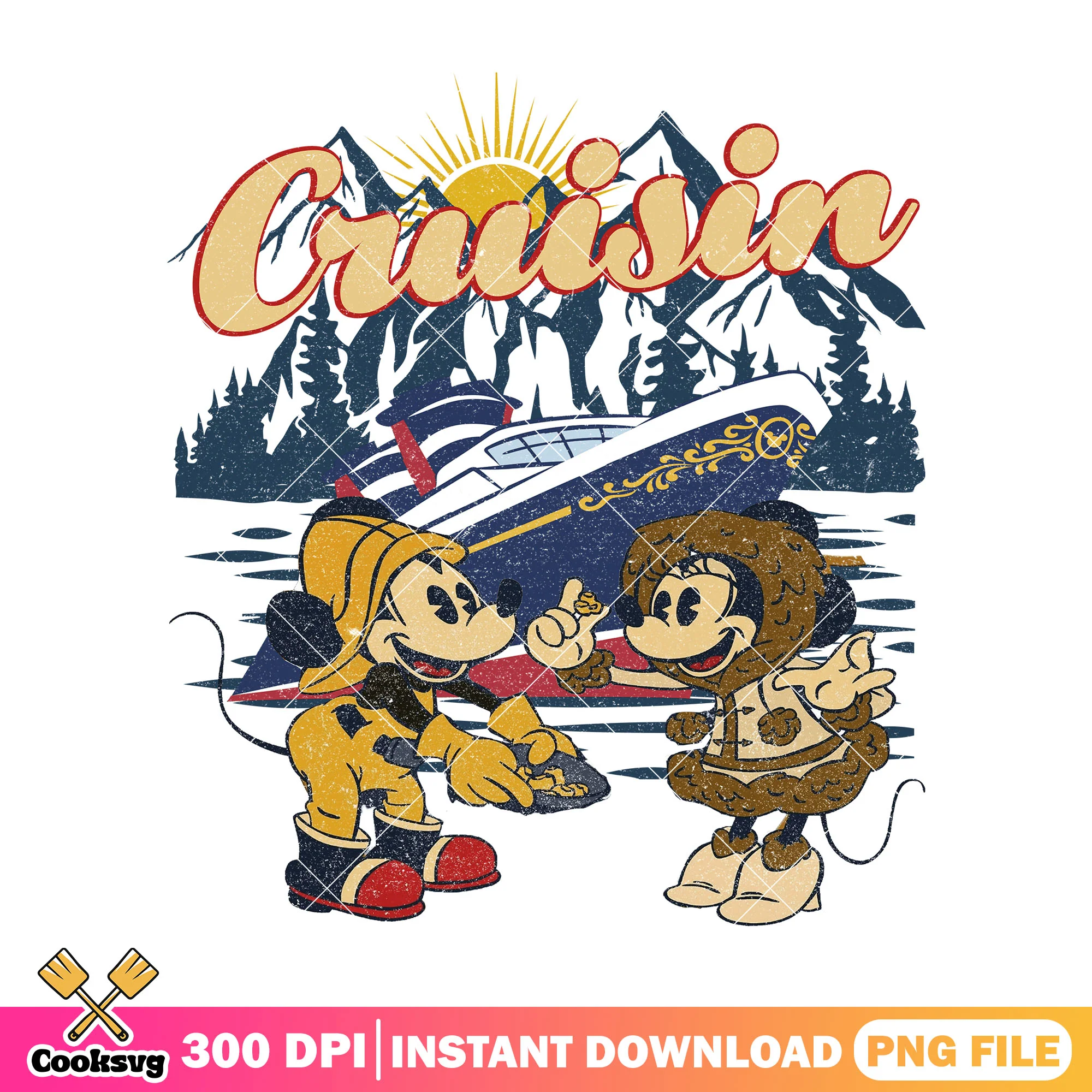 Cruisin adventure png, mickey mouse png, disney cruise png