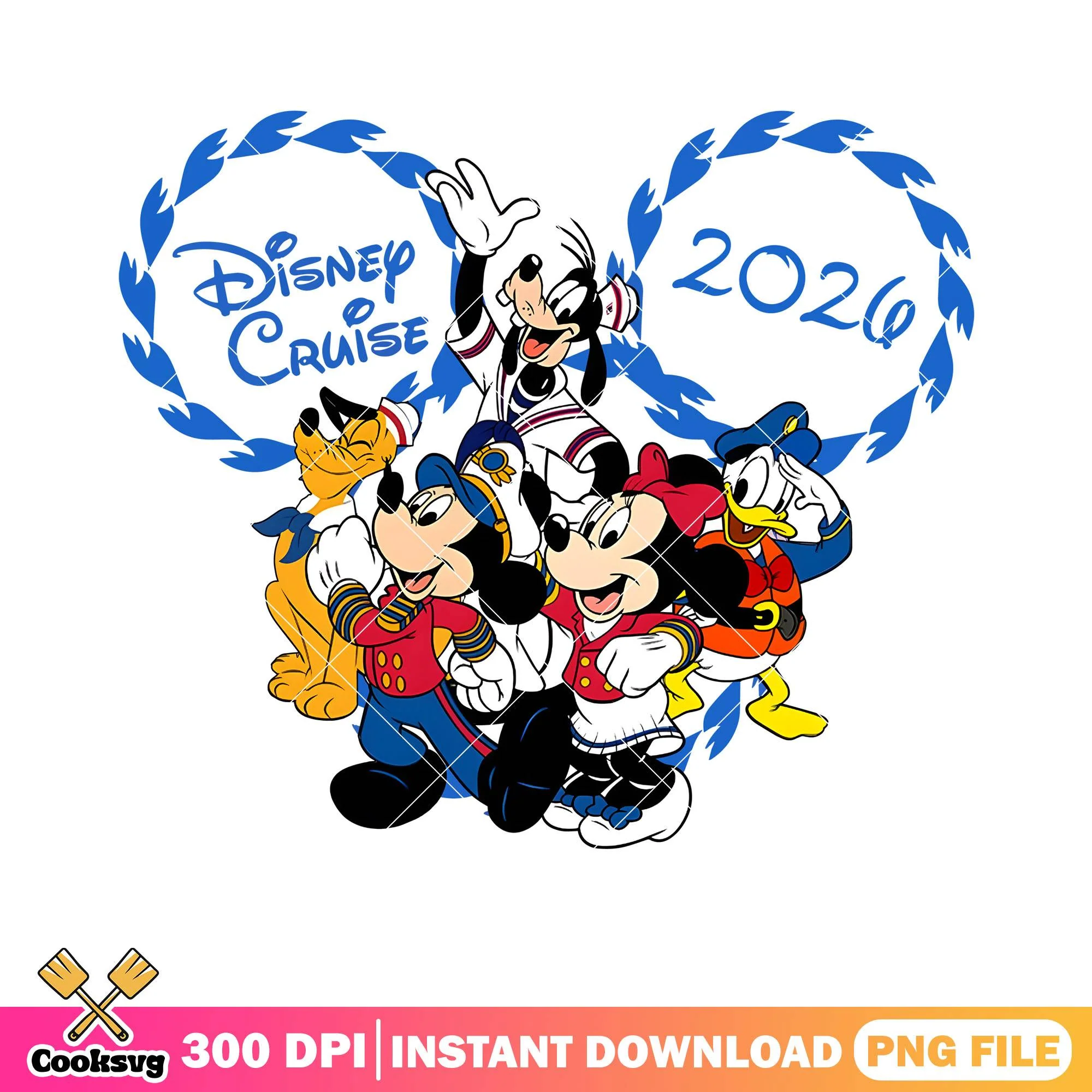 Cuise 2026 mickey friends png, disney cruise png, cruise travel png