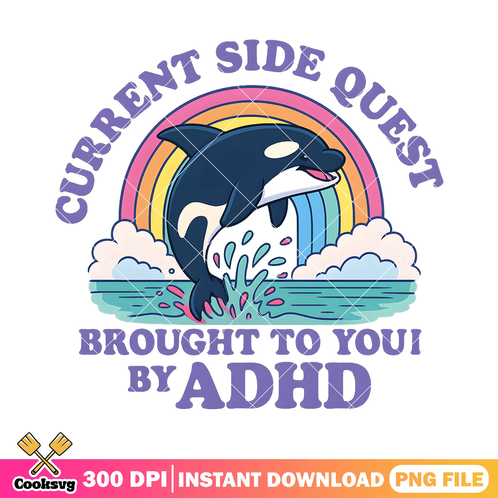 Current side quest adhd png, side quest png, adhd quotes png