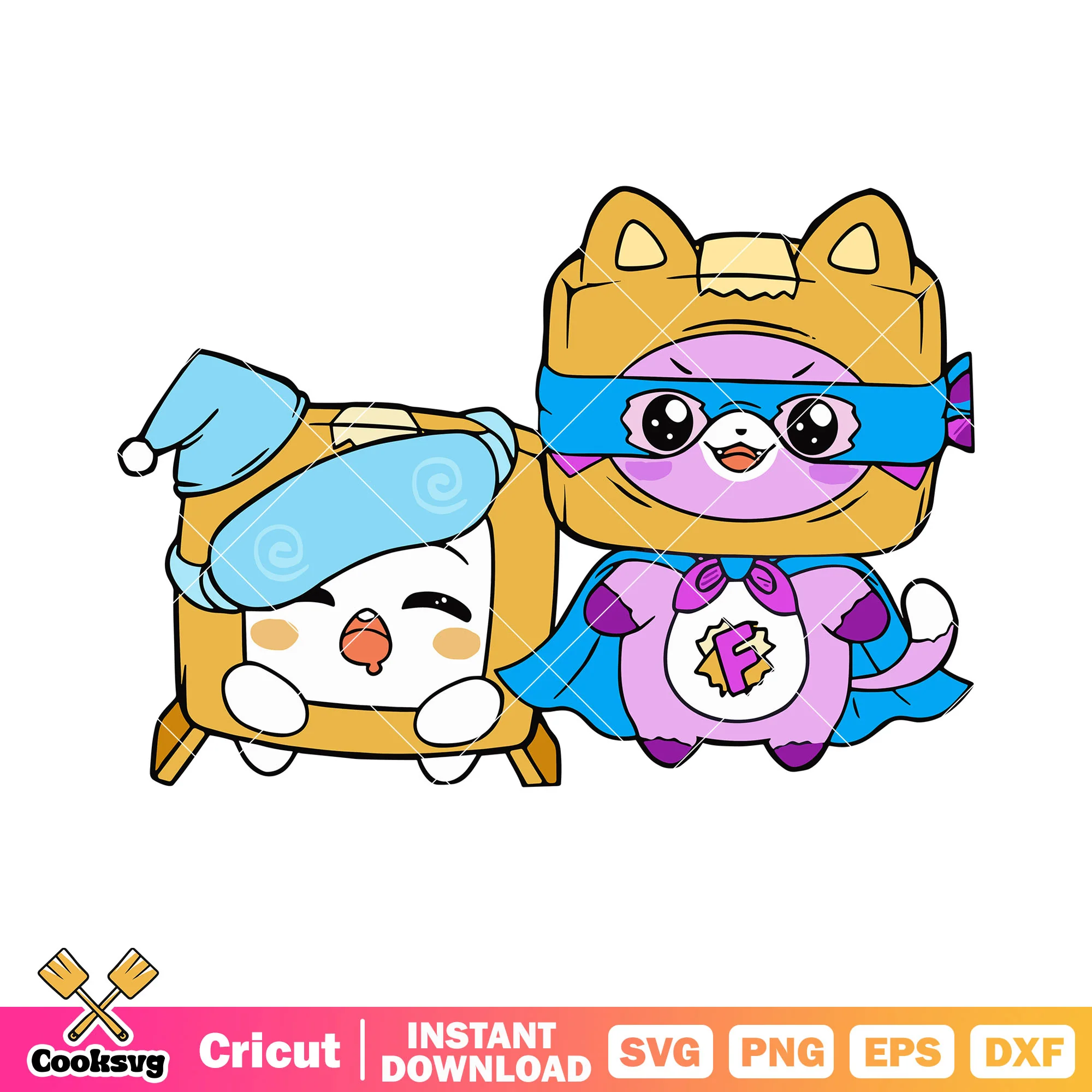 Cute character svg, super hero f svg, sleepy cute svg