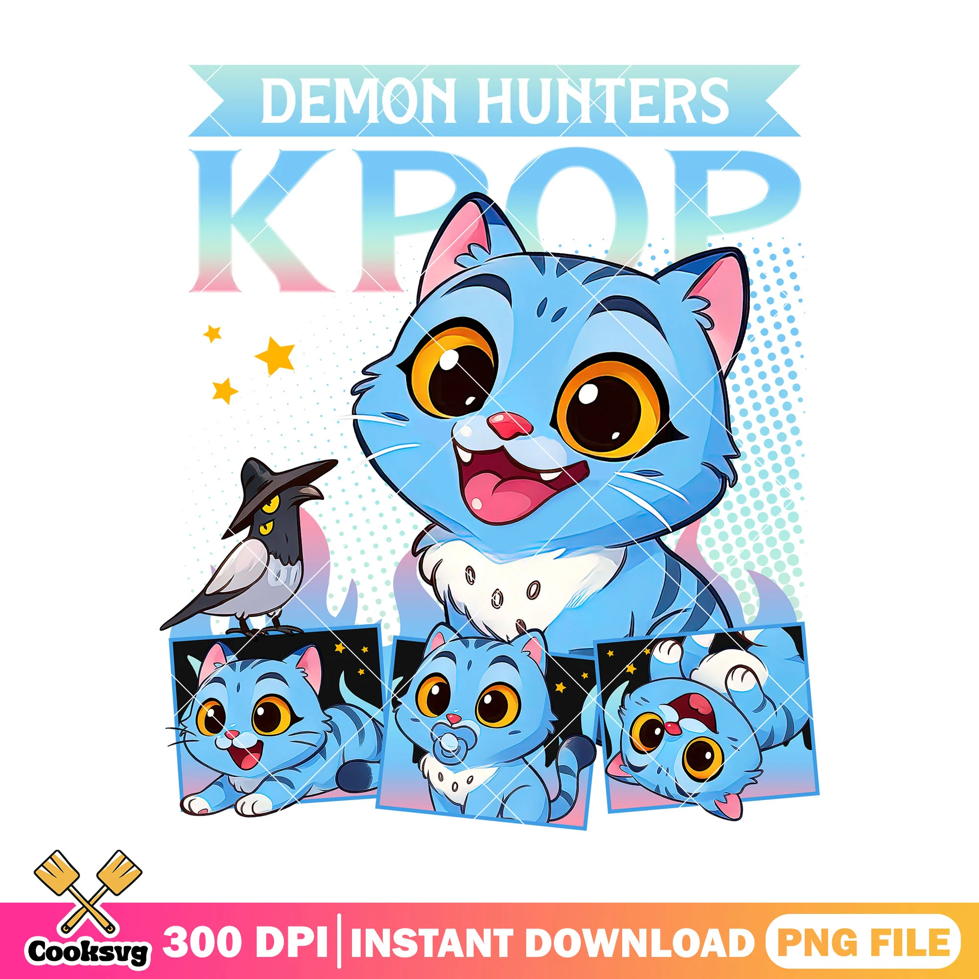 Cute kpop hunters derpy png, derpy tiger png, kpop demon hunters png