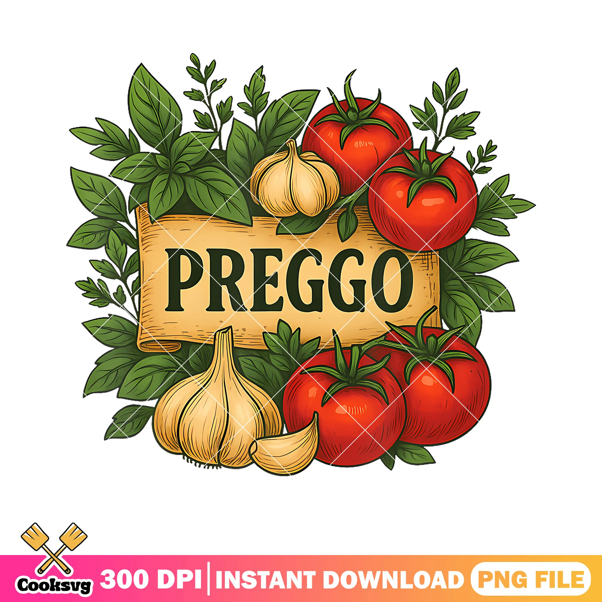 Cute Pregnancy Announcement Preggo png, italia food png, tomato png