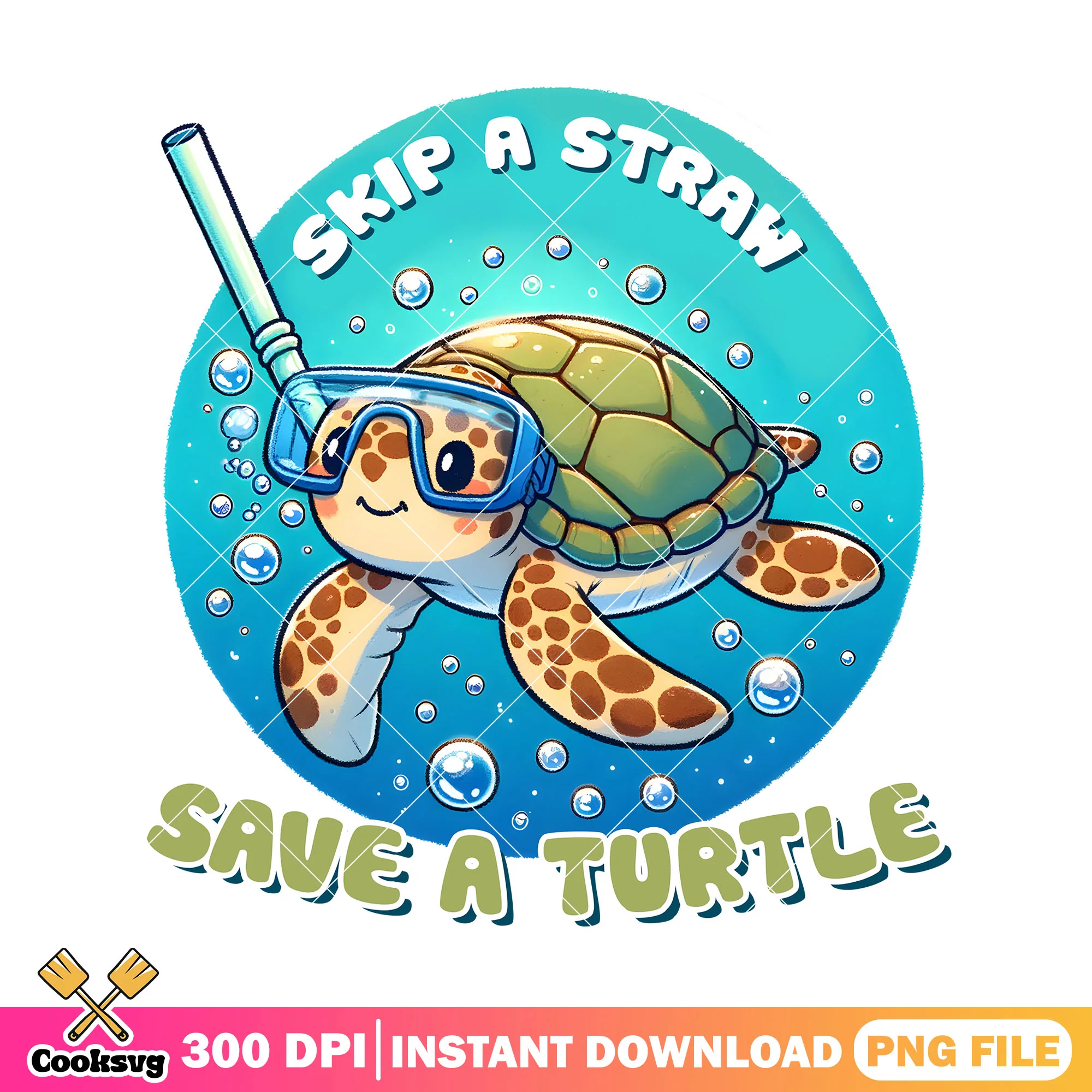 Cute sea turtle cartoon earth design png, google earth day quiz png