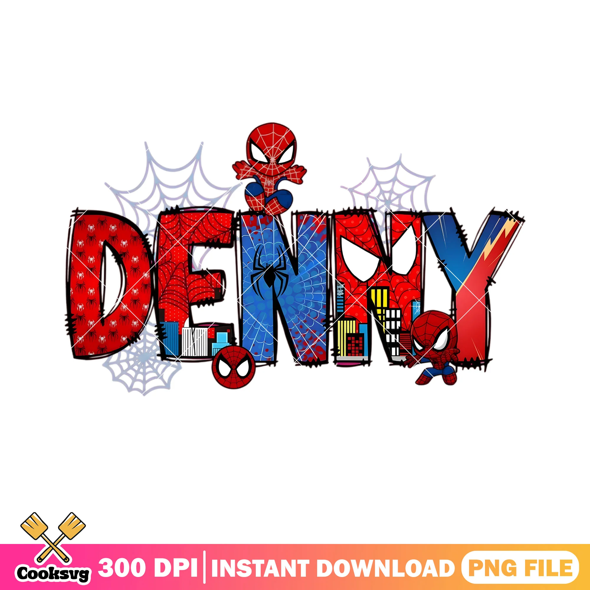 Denny poster vibes png, marvel comic group png, spider man png
