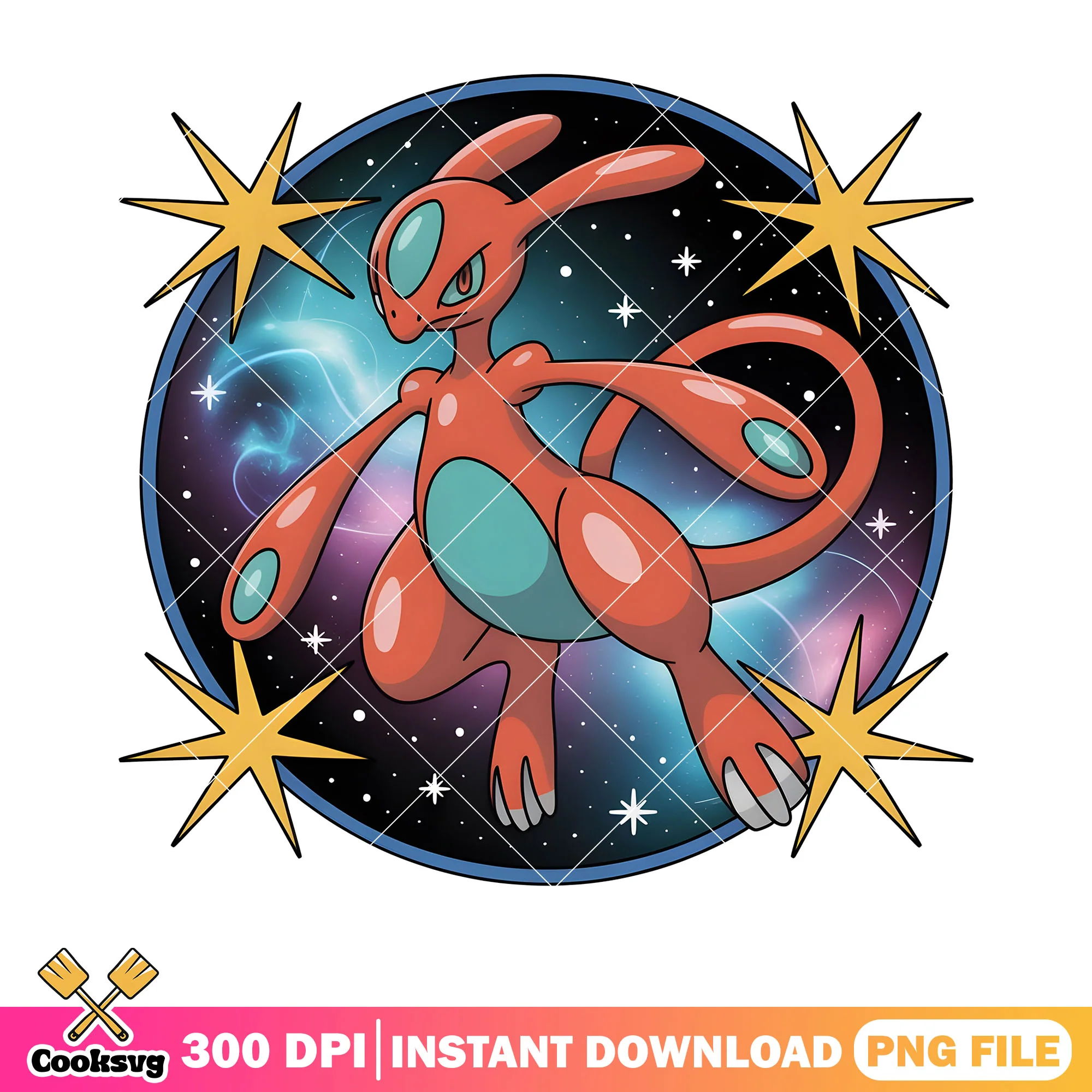 Deoxys galaxy pokeball png, pokemon poster png, pokemon deoxys png