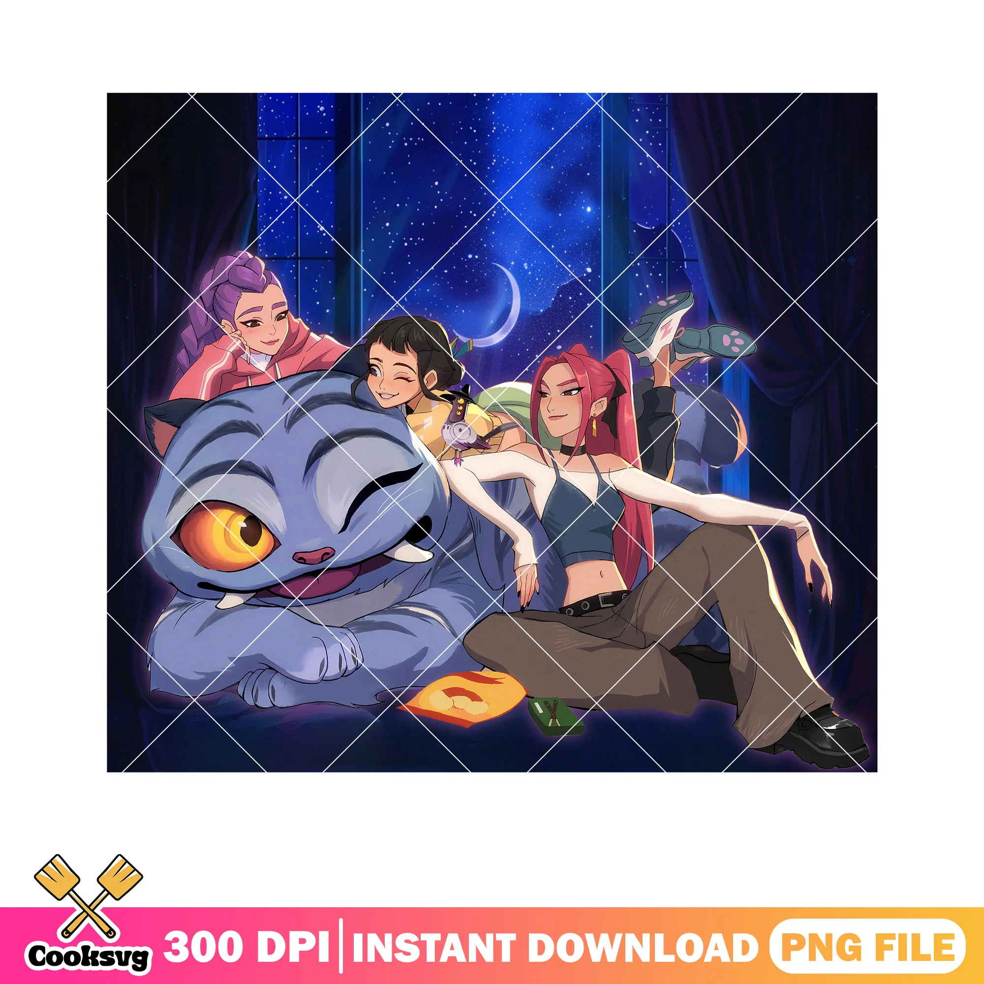 Derpy big cat huntrix png tumbler, huntrix girl png, derpy kpop png