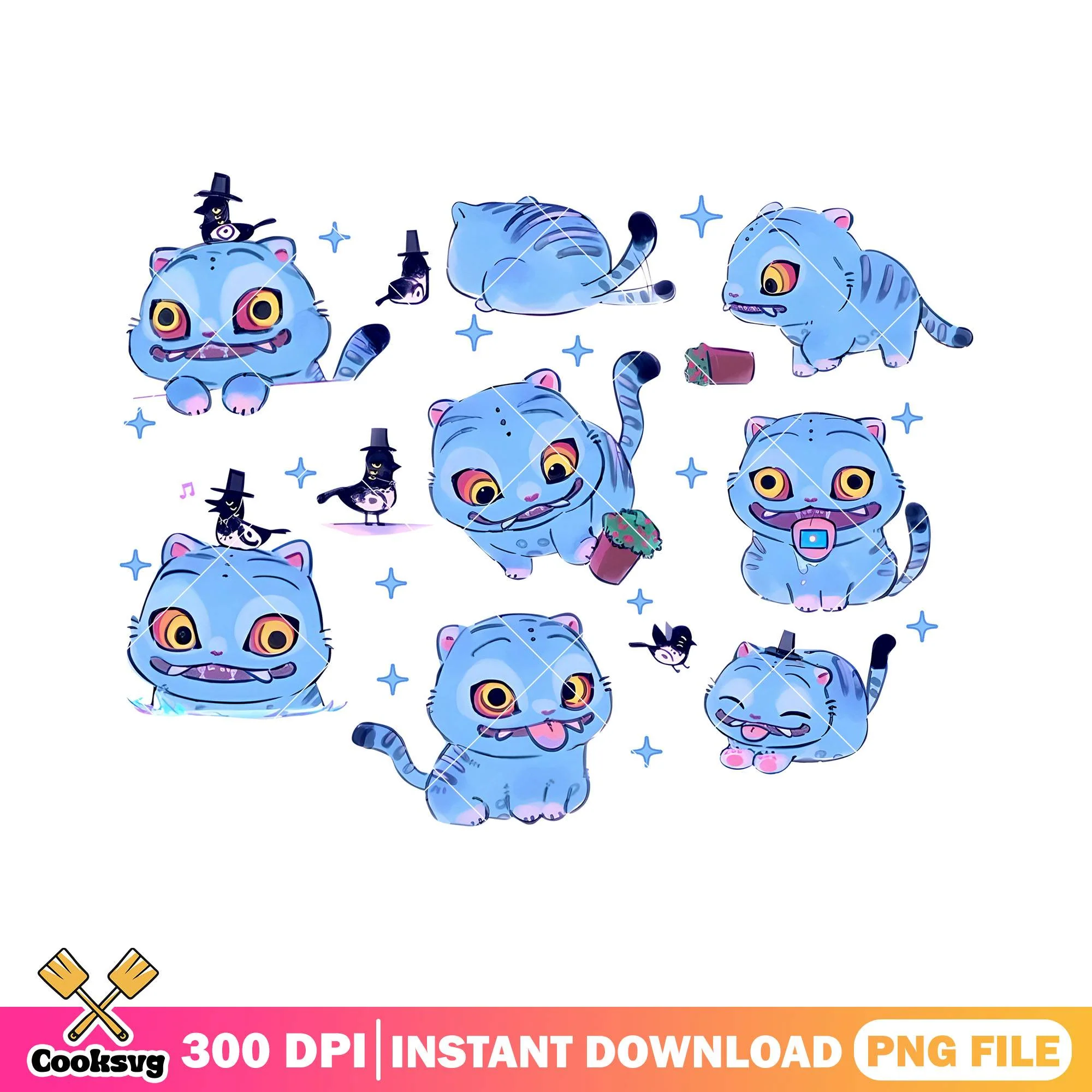 Derpy chibi take over png, derpy kpop png, cute derpy png