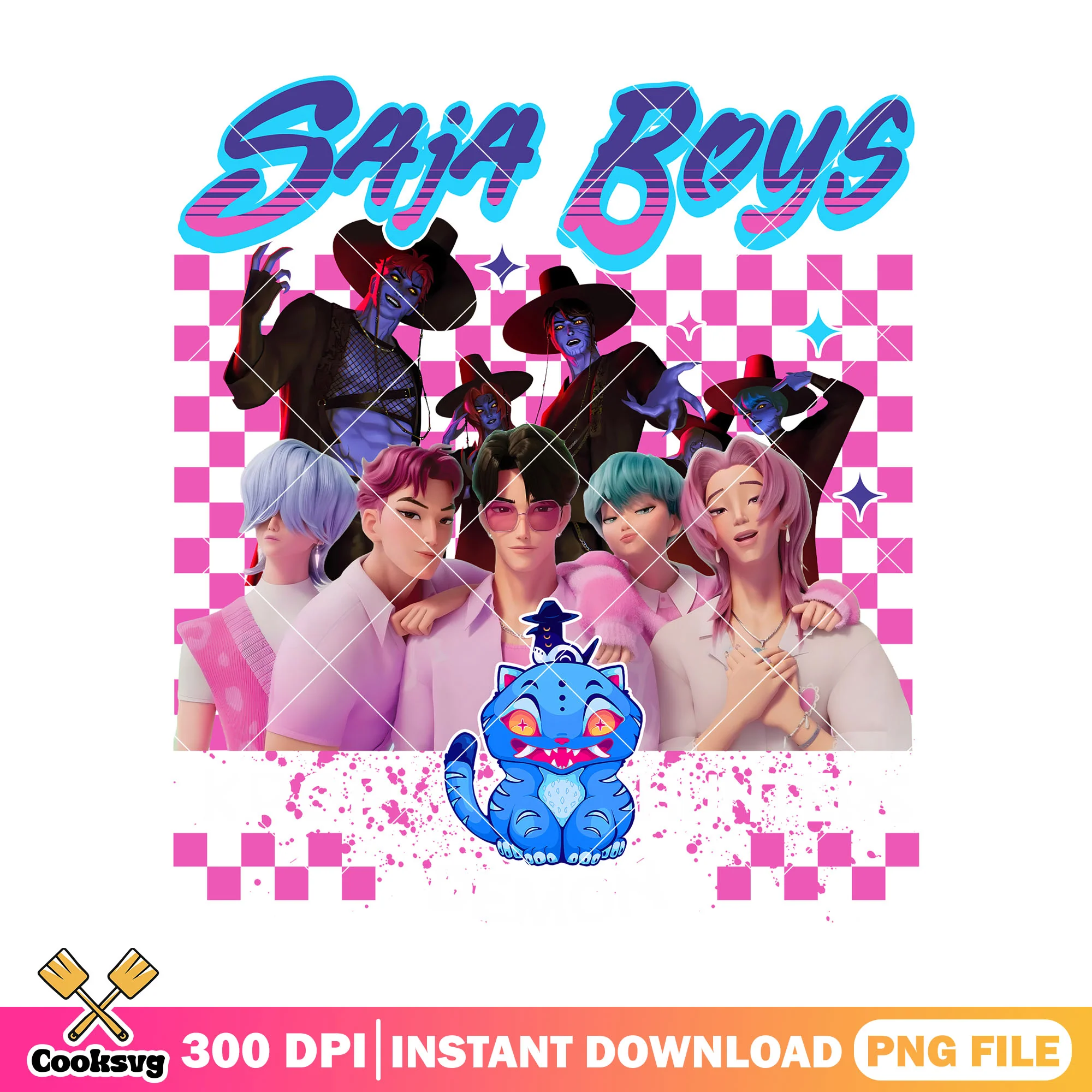 Derpy cute x saja band png, derpy sussy png, saja boys band png
