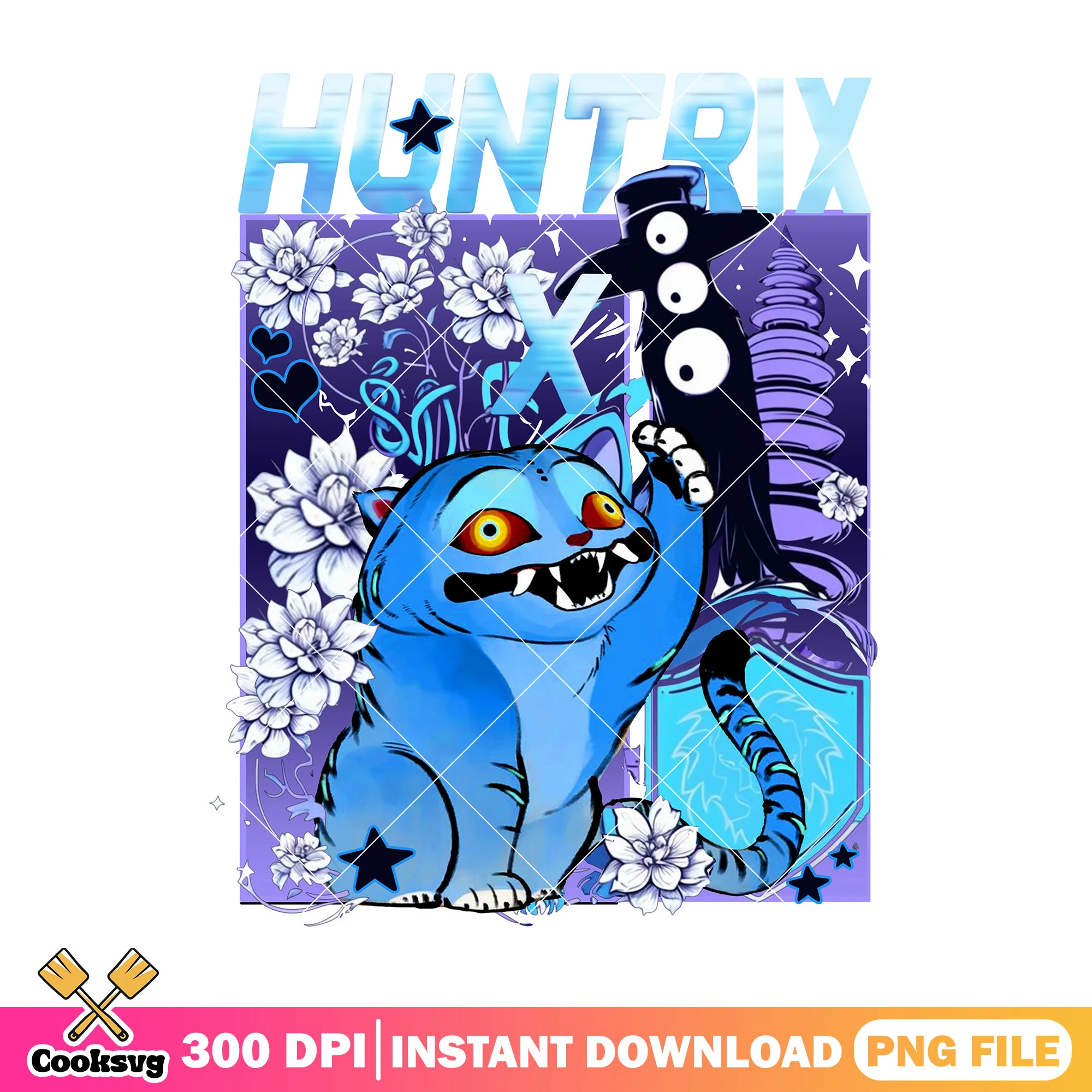 Derpy sussy floral png, huntrix movie png, derpy and sussy png