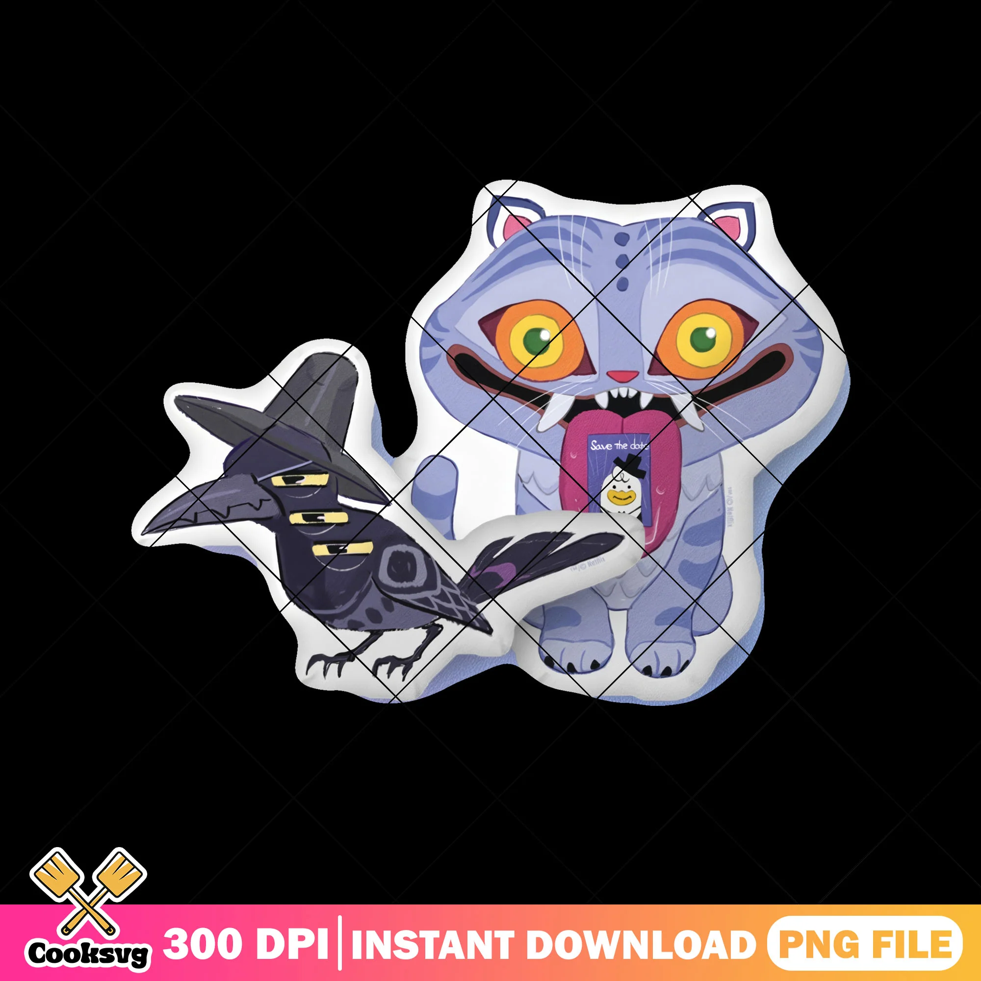 Derpy sussy sticker png, kpop demon hunters png, derpy and sussy png