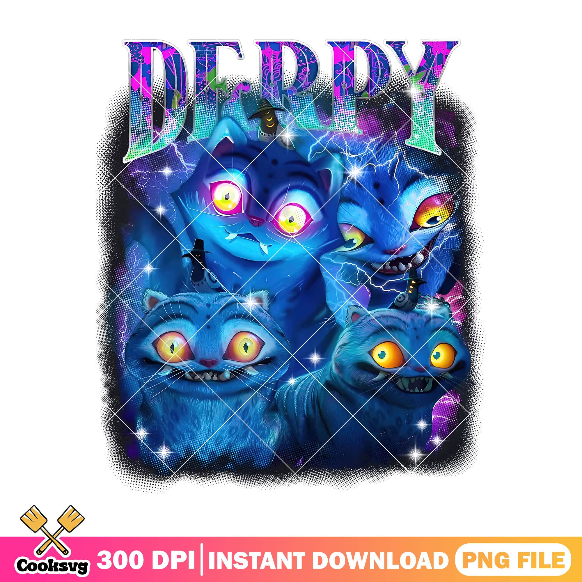 Derpy the predator png, huntrix band png, cute derpy png