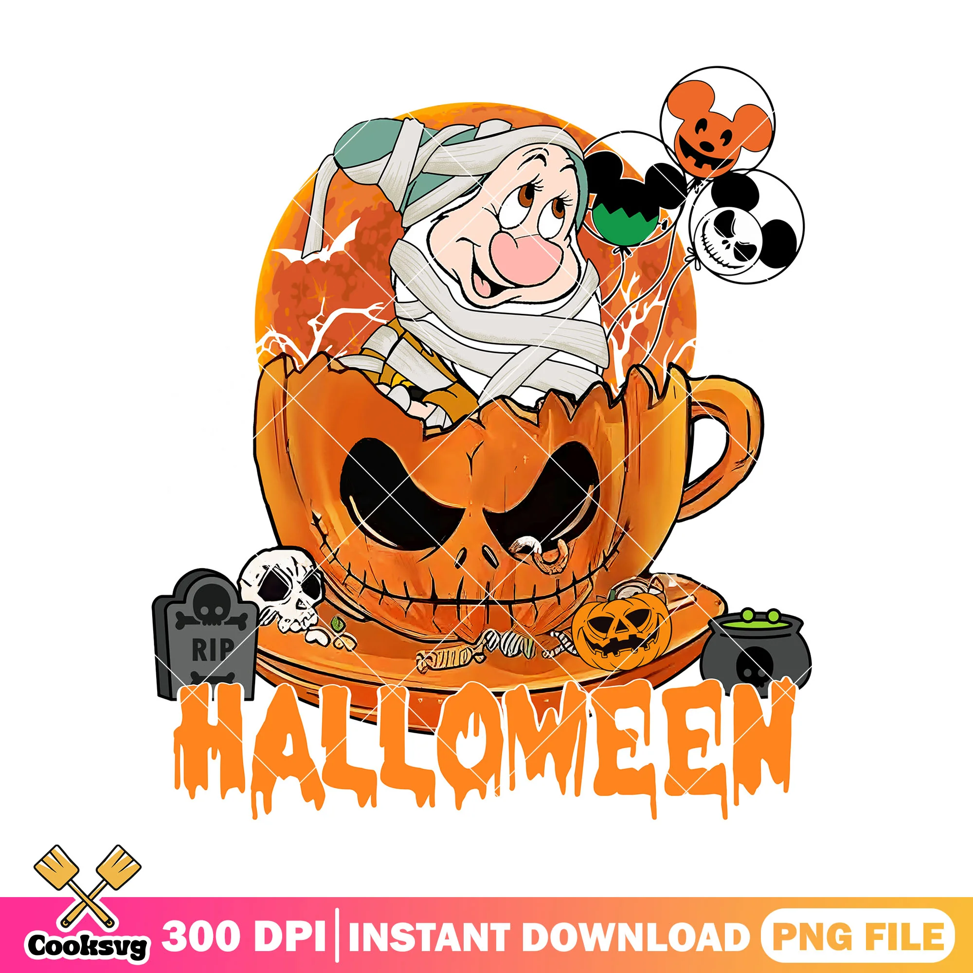 Design bashful dwarf png, halloween cartoon png, disney bashful png