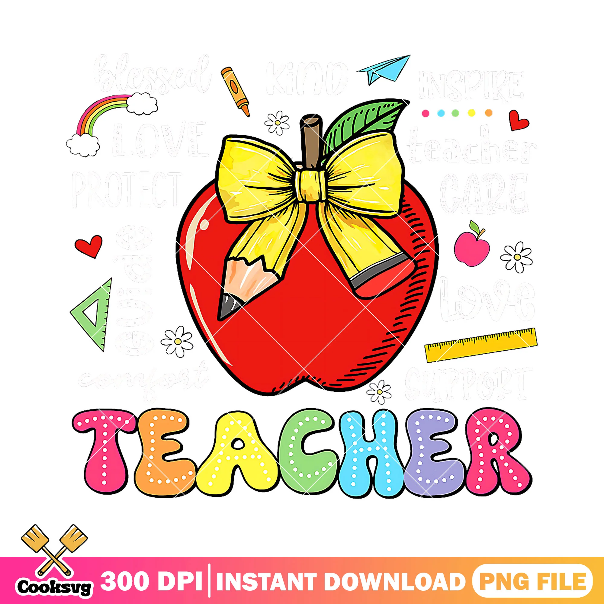Design file school apple png, go back to school png, red apple png