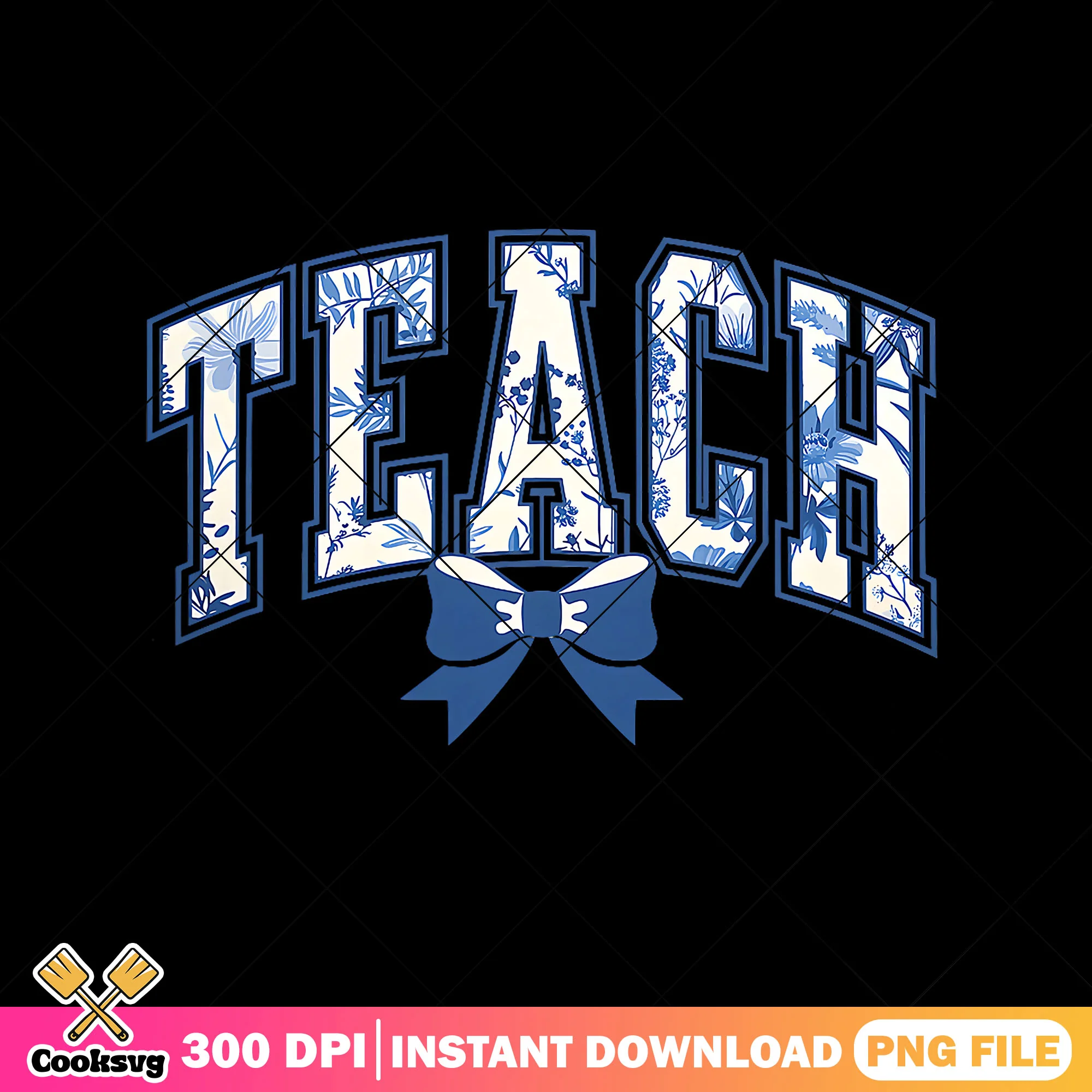 Design teach bow file png, back to school poster png, font cute png
