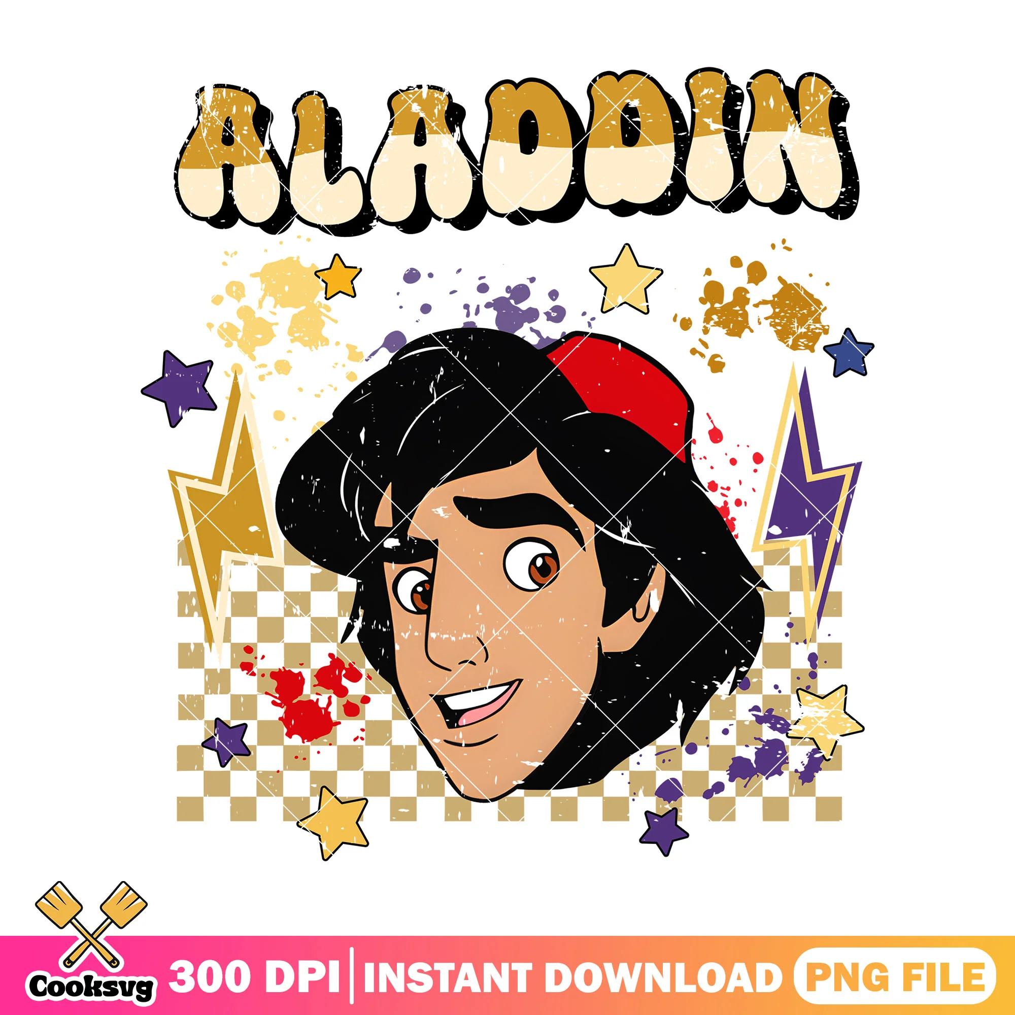 Disney aladdin head vibes png, disney aladdin png, disney head png