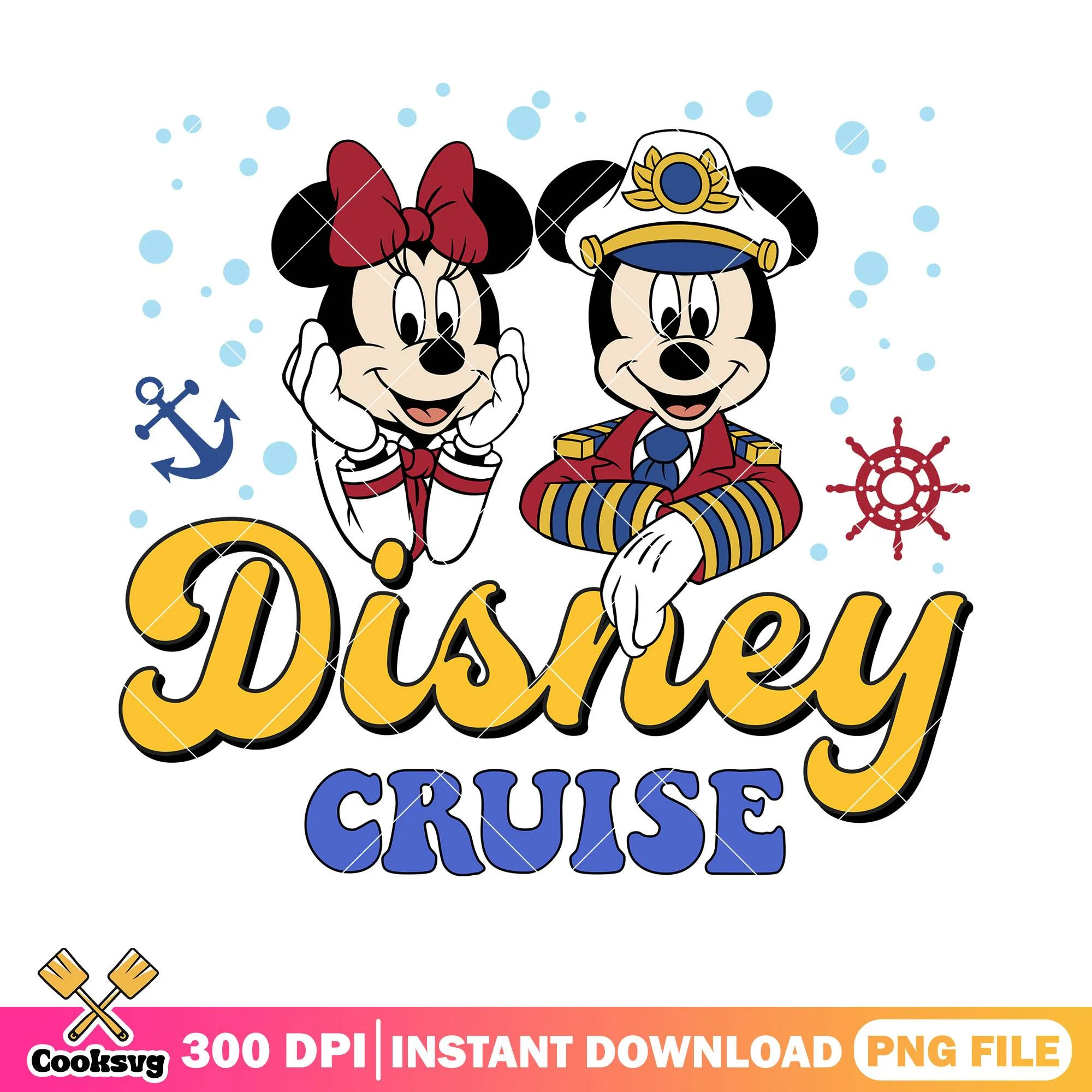 Disney cruise minnie mickey png, disney cruise png, disney trip png