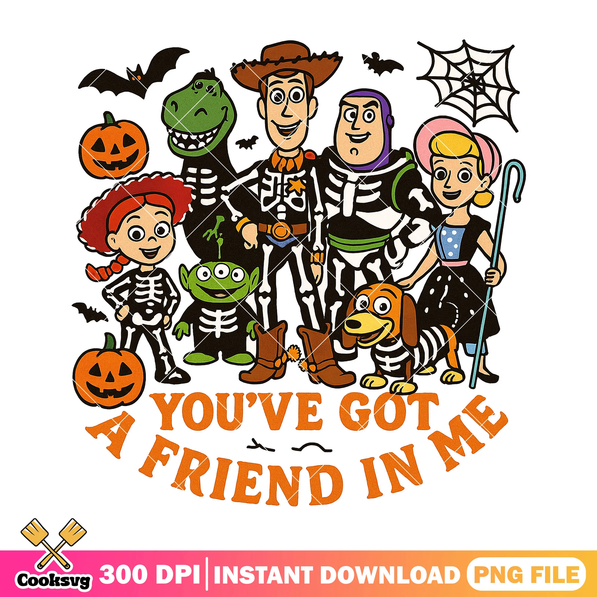 Disney happy halloween png, disney woody png, halloween day png