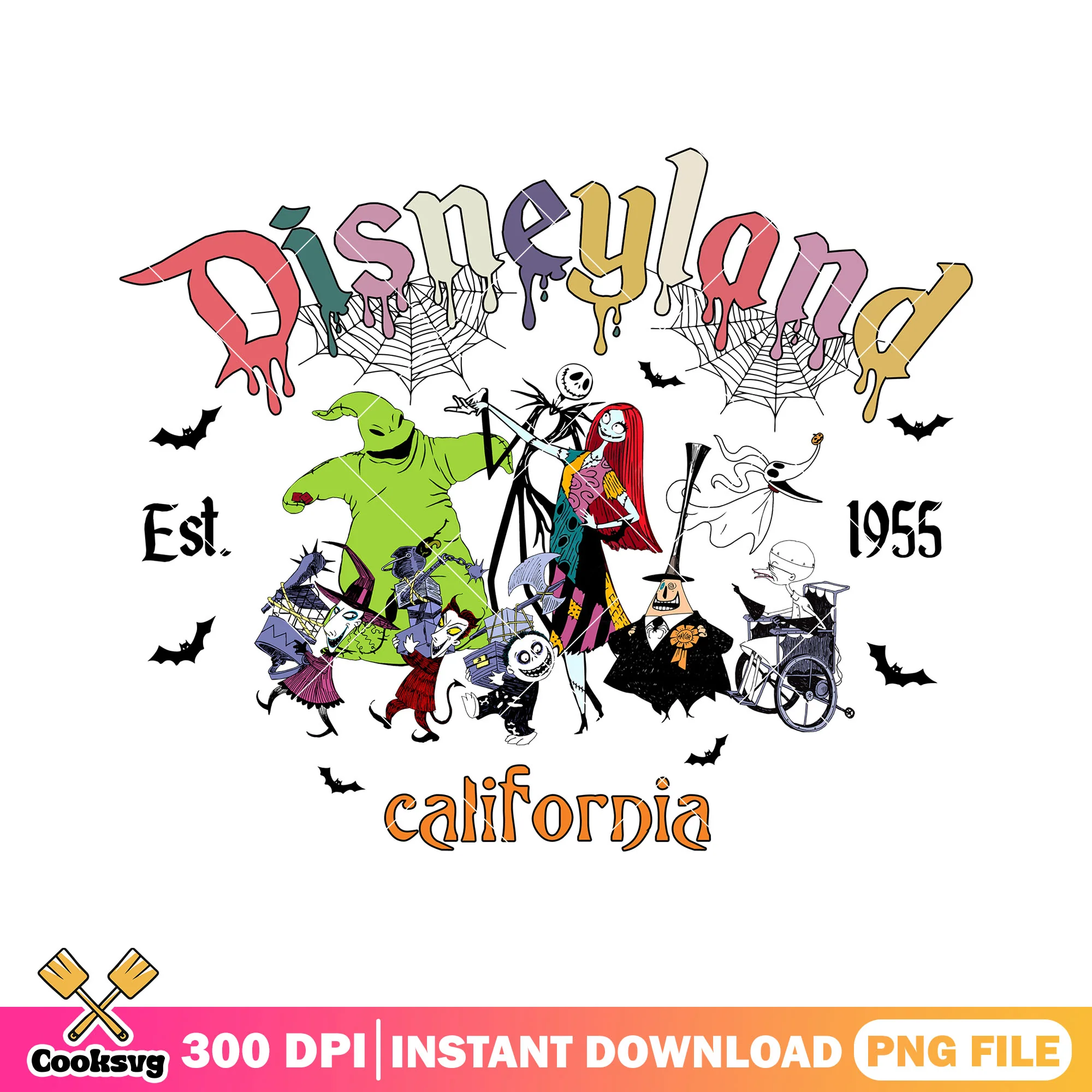 Disney jack friends est png, nightmare jack png, disney halloween png