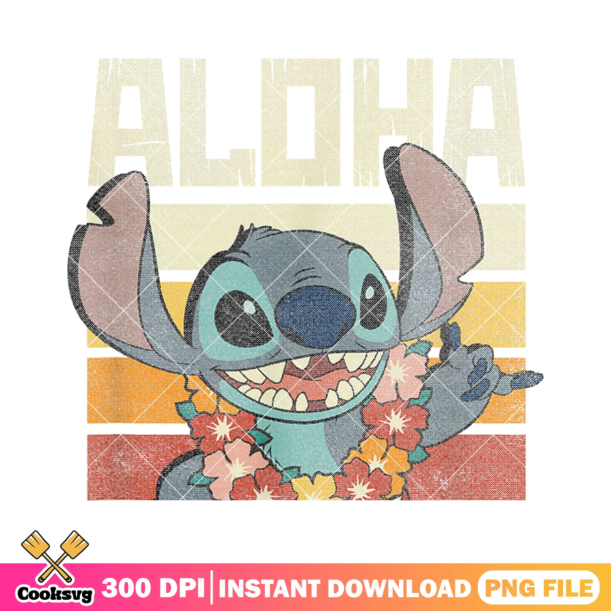 Disney Lilo Stitch Aloha Color png, aloha stitch png, disney stitch png