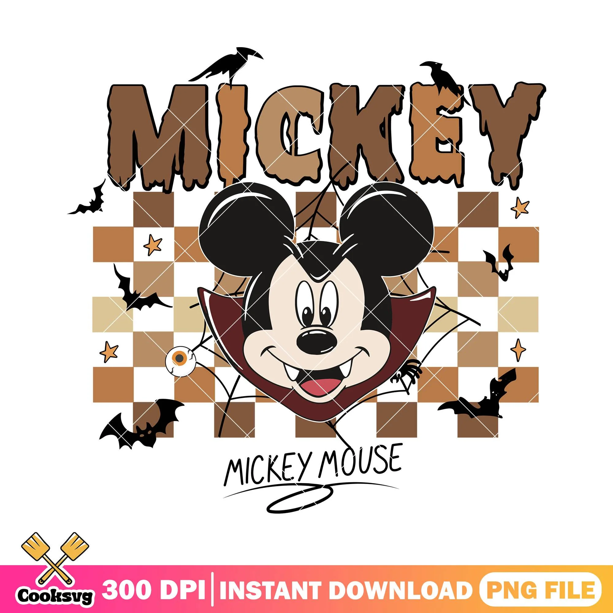 Disney mickey dracula png, halloween mickey png, disney world png