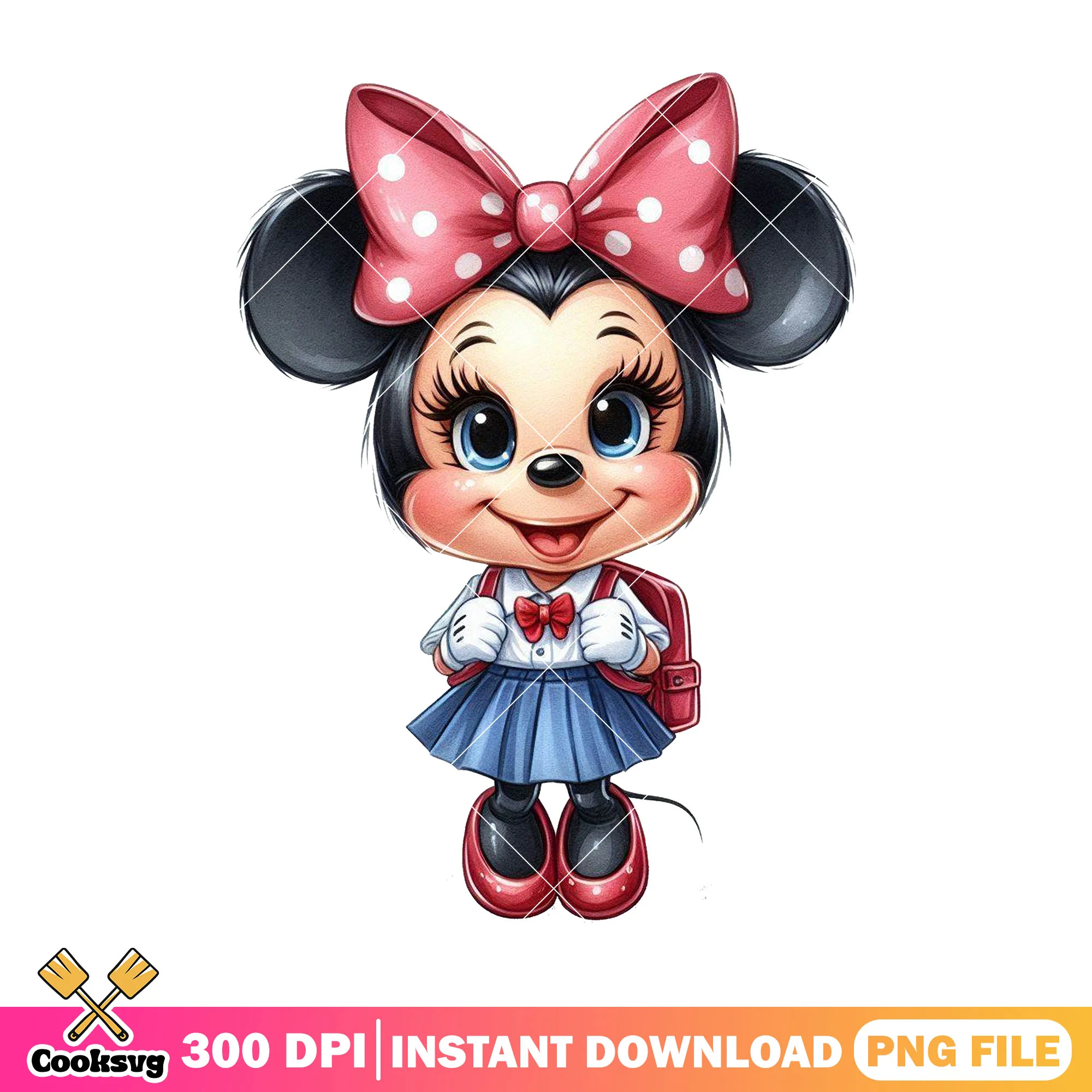 Disney minney design png, disney land png, back to school decor png