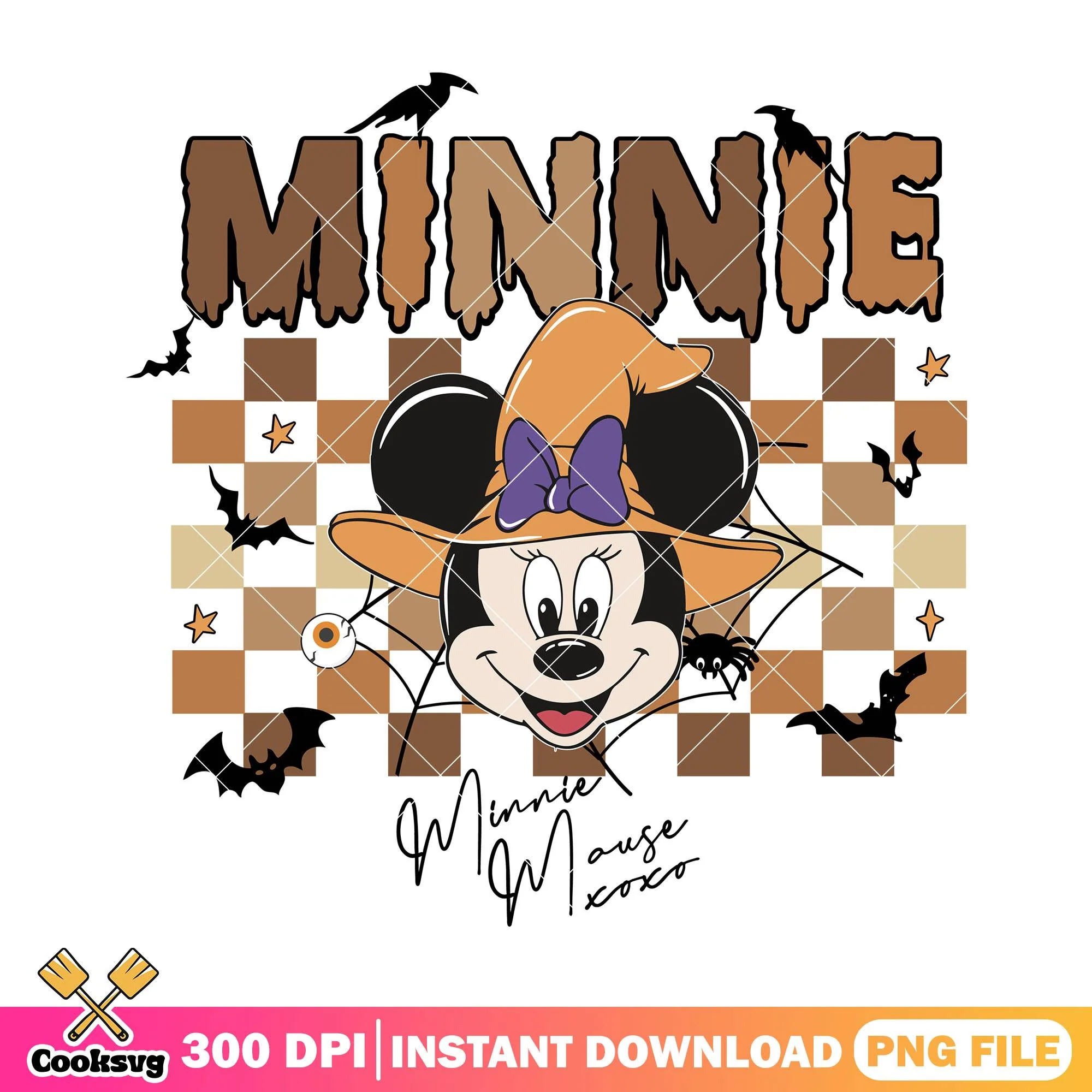 Disney minnie witch png, halloween minnie png, disney land png