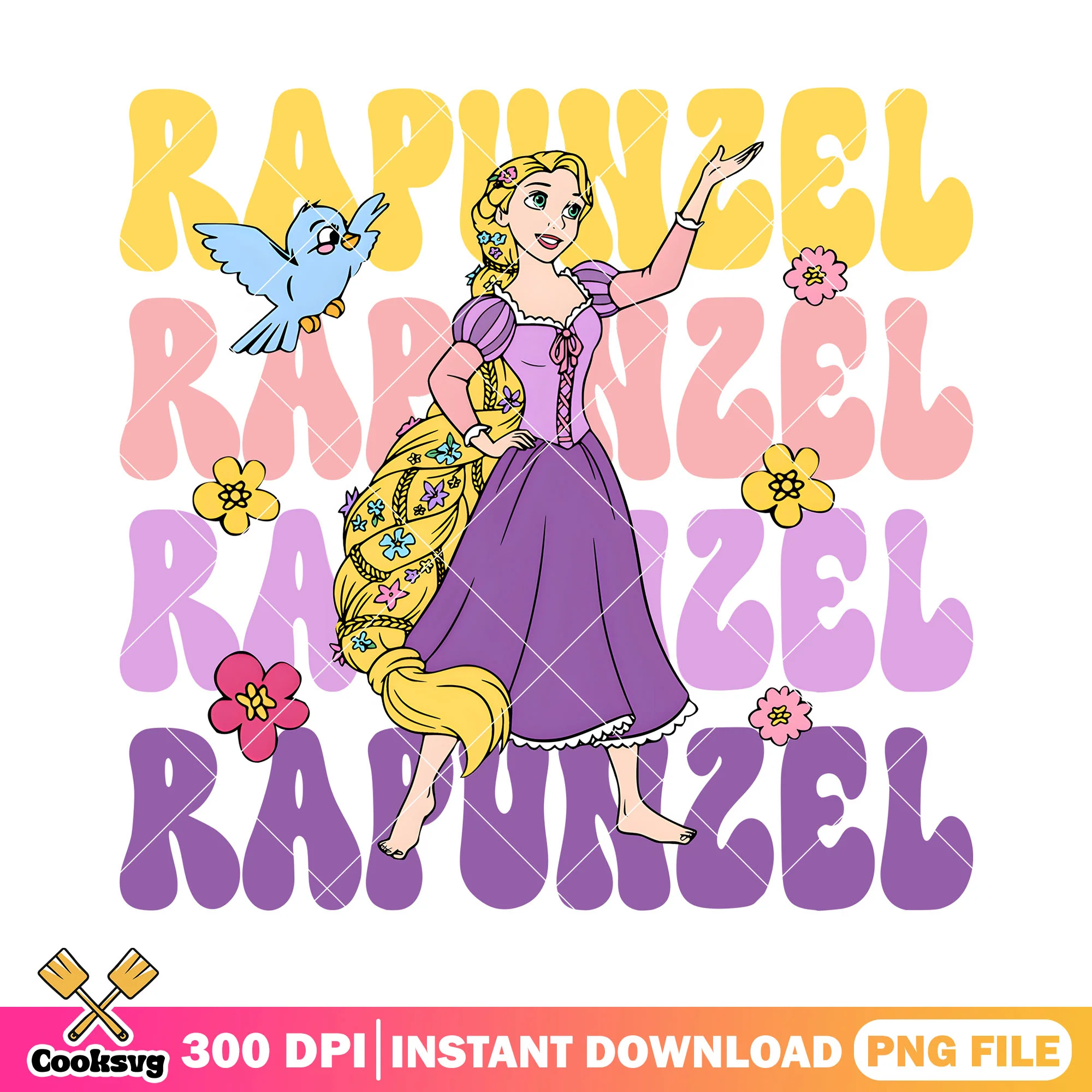Disney rapunzel vibes png, rapunzel priness png, disney princess png