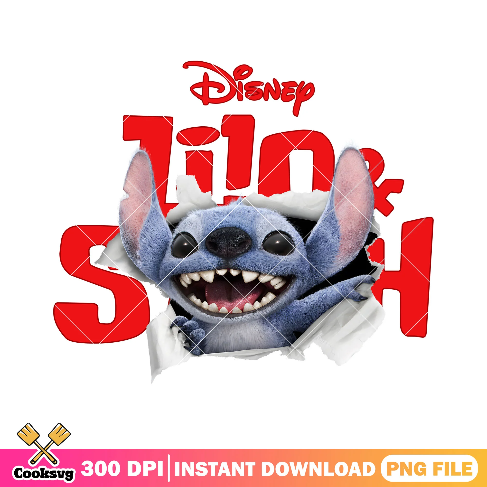 Disney stitch monster movie png, stitch movie png, stitch movie 2025 png