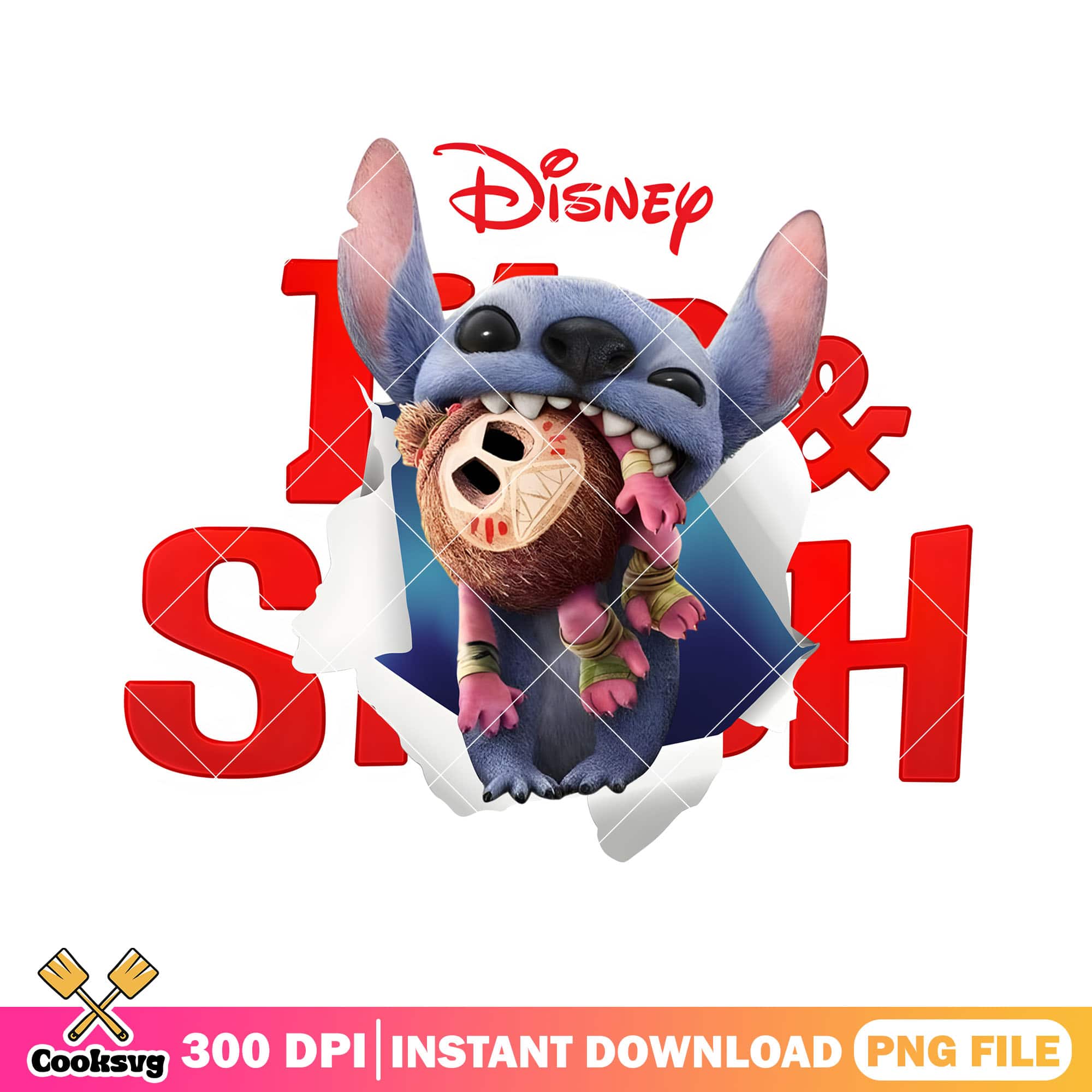 Disney stitch movie bite png, stitch disney png, new stitch movie png