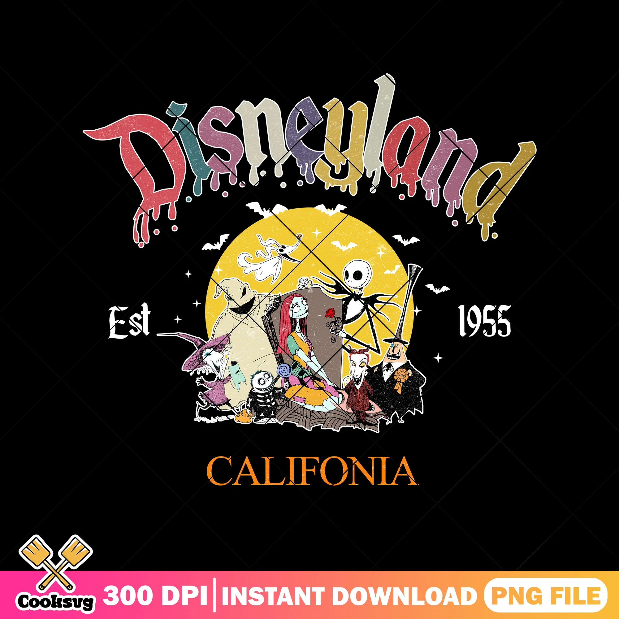 Disneyland halloween theme png, disneyland png, happy halloween png