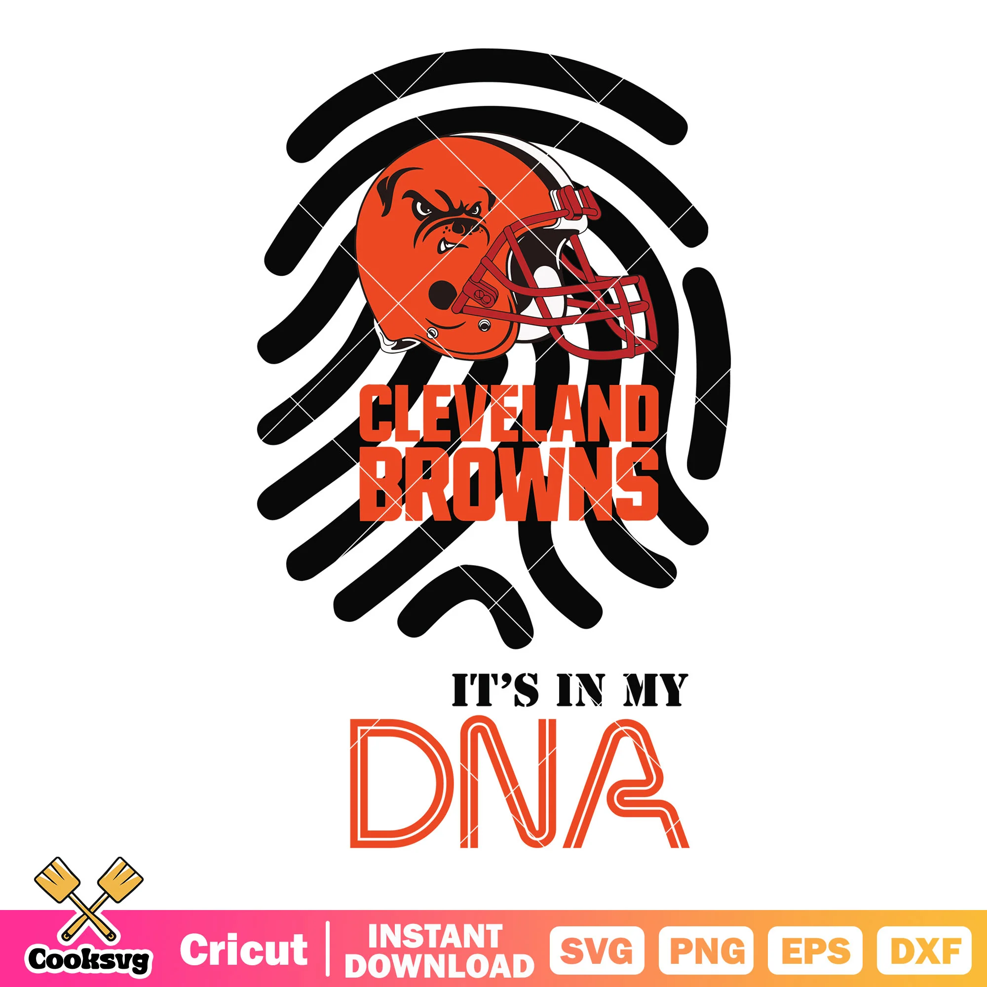 Dna in my bulldogs svg, cleveland bulldogs svg, nfl helemets svg