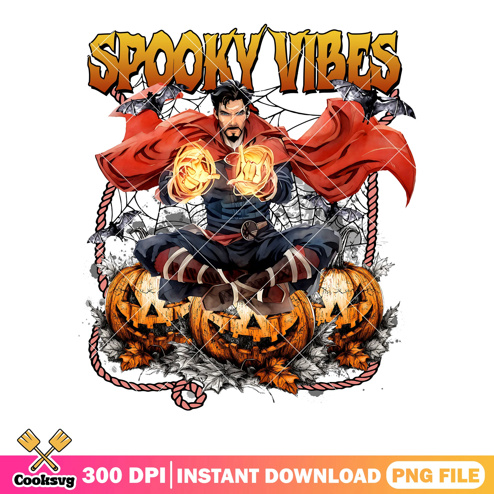 Doctor Strange Autumn png, marvel halloween png, spooky vibe png