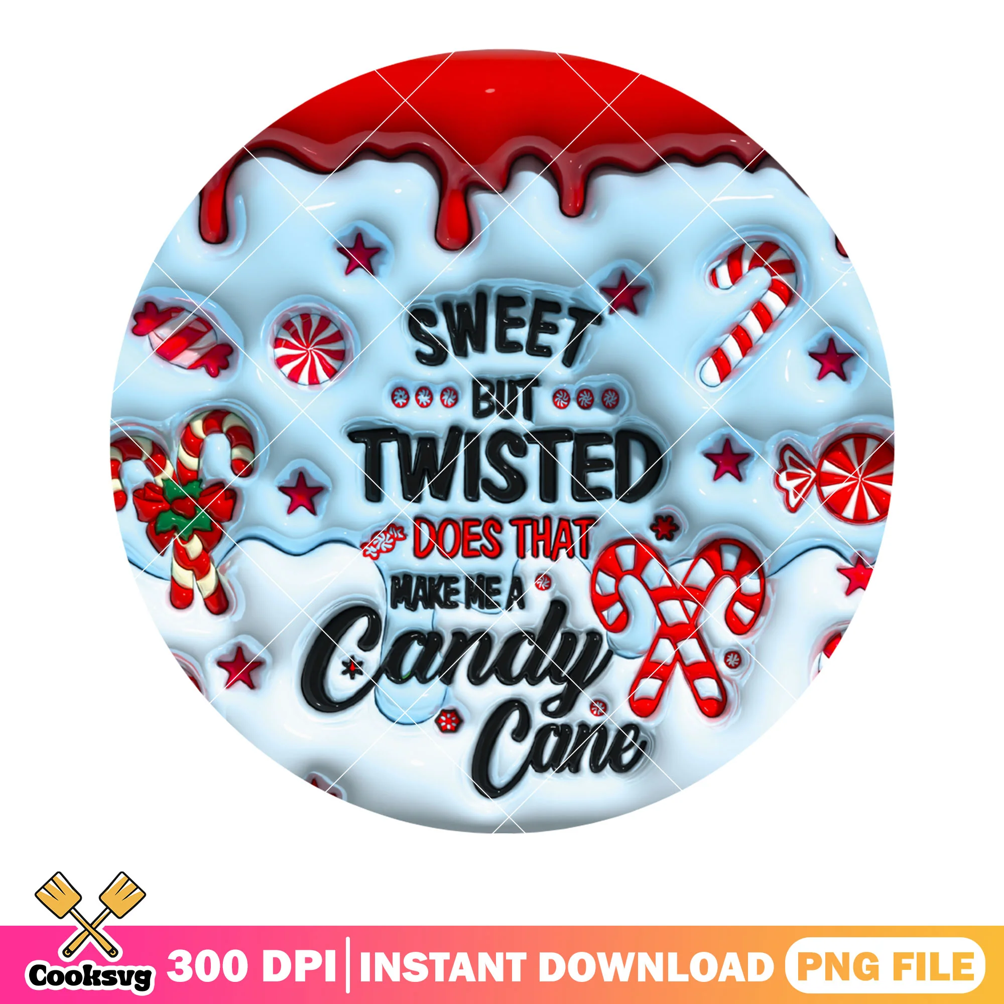 Does that make mea candy cane png, christmas decor png, xmas png