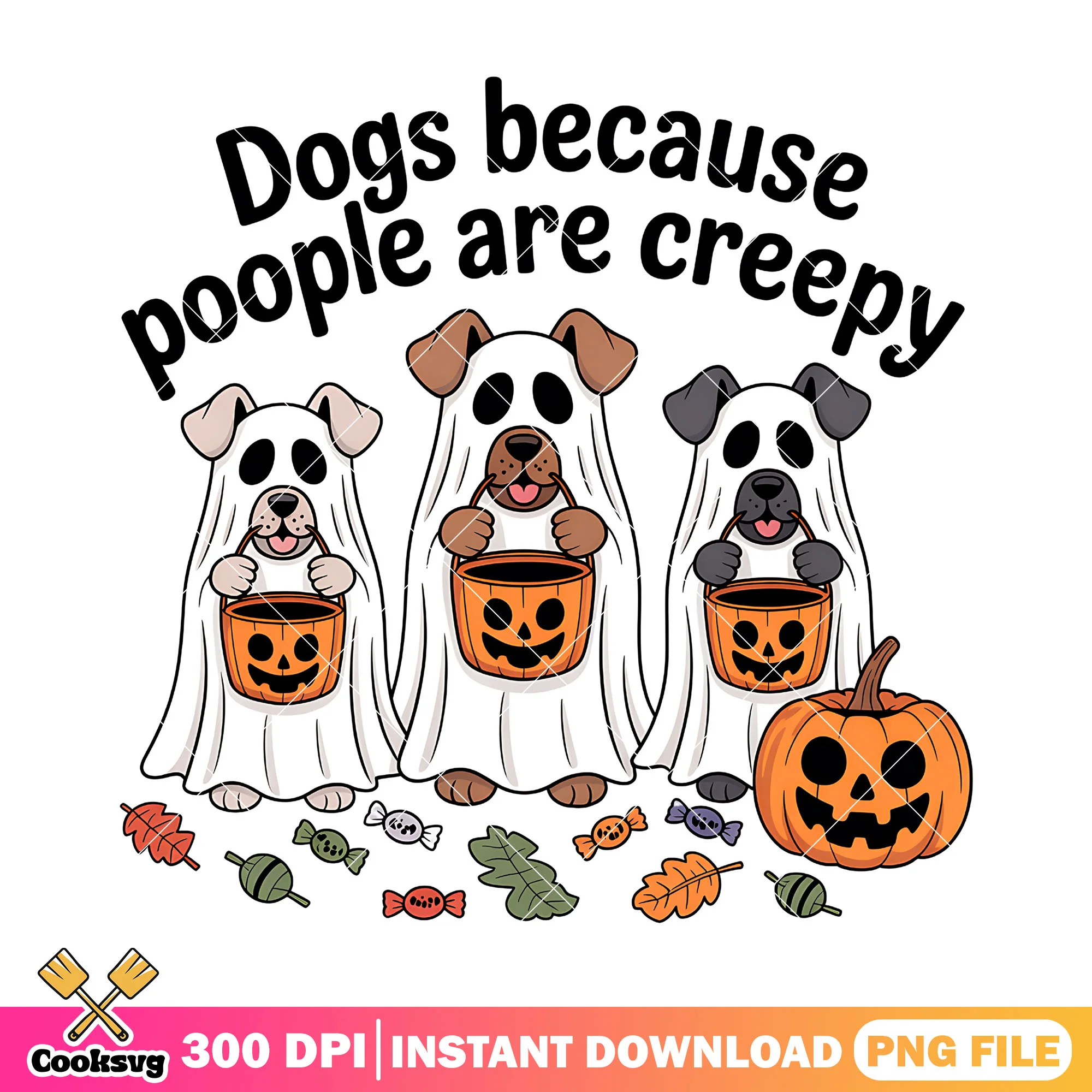 Dog because creepy people png, happy halloween png, funny memes png