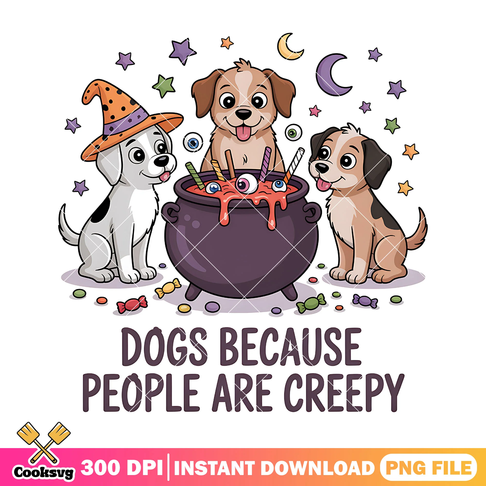 Dog halloween spirit png, halloween jokes png, funny quotes png