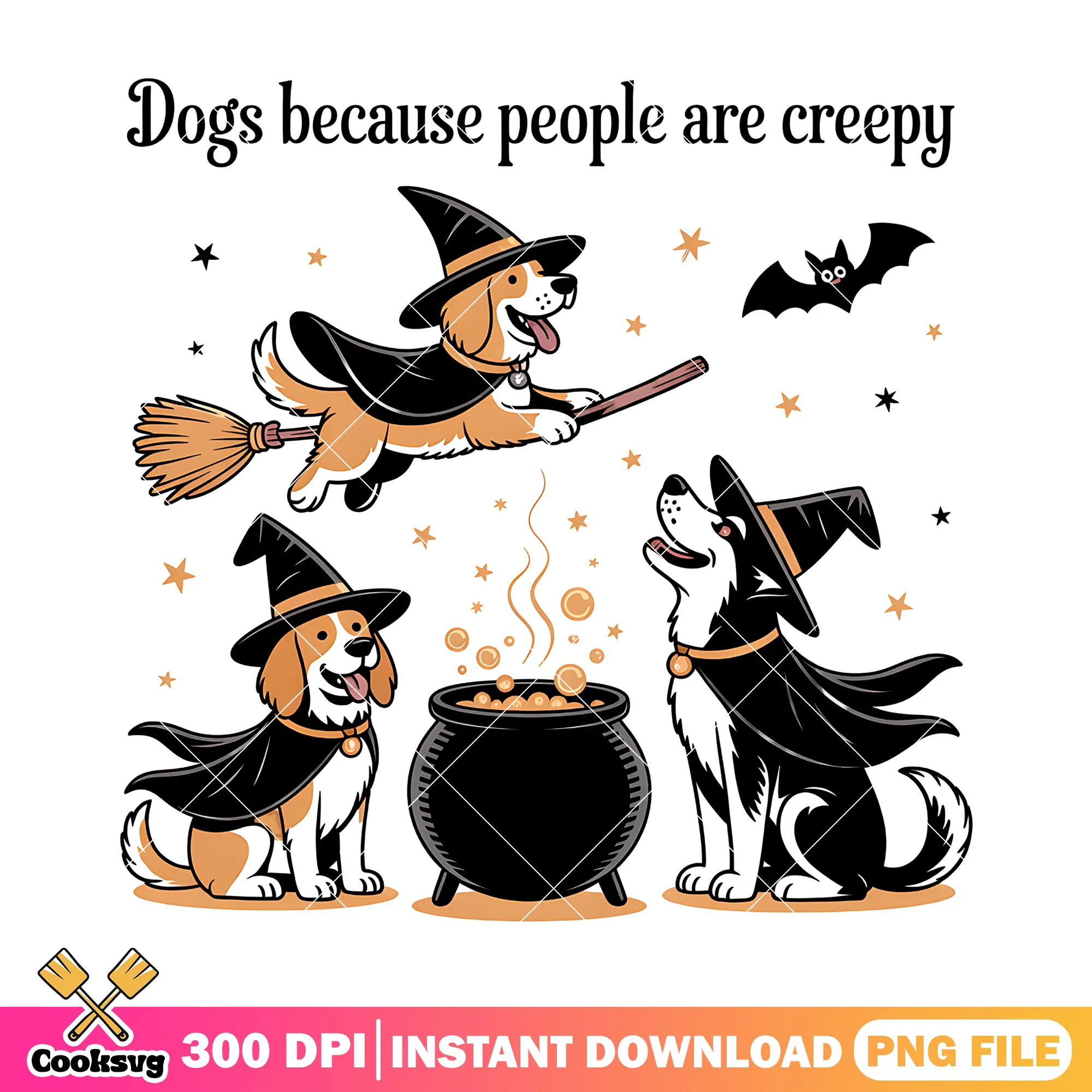 Dogs funny halloween png, halloween costume png, funny quotes png