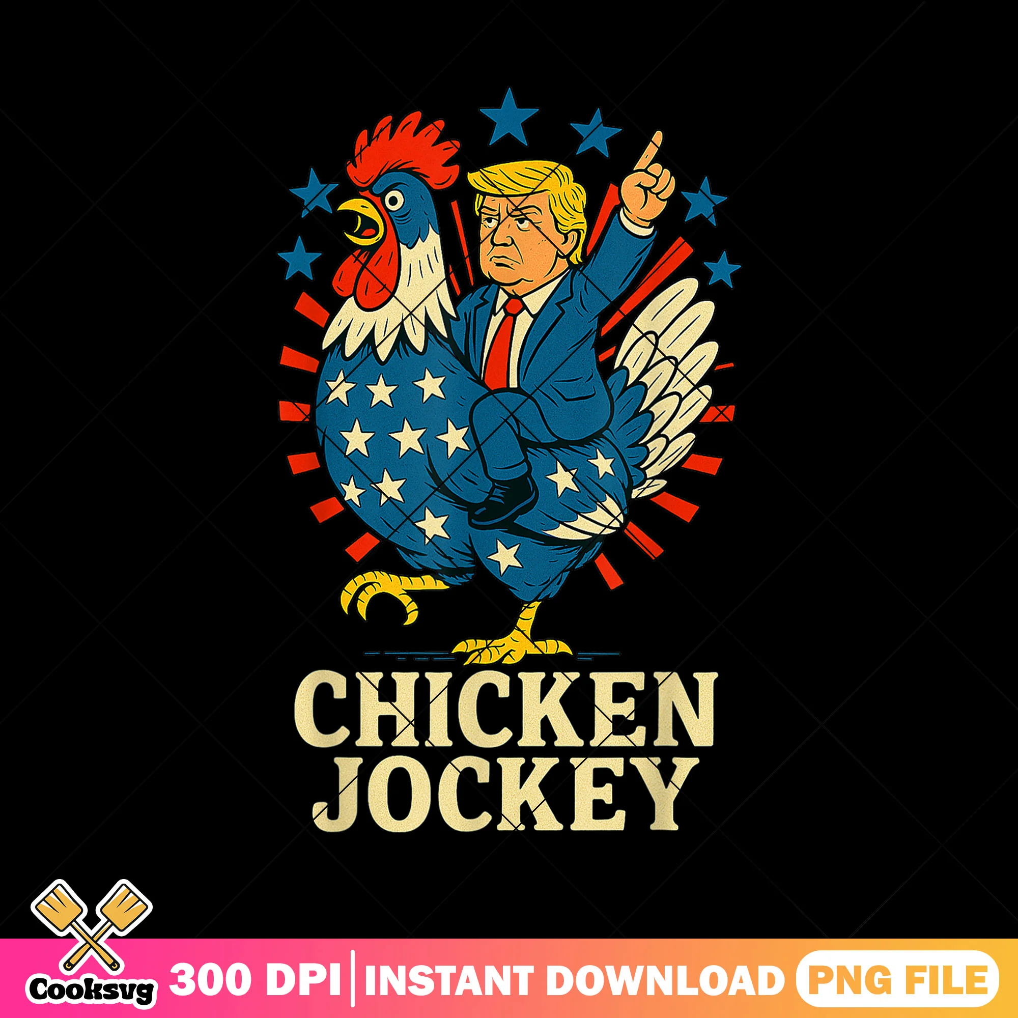 Donald trump chicken jokey png, chicken jokey png, trump america png