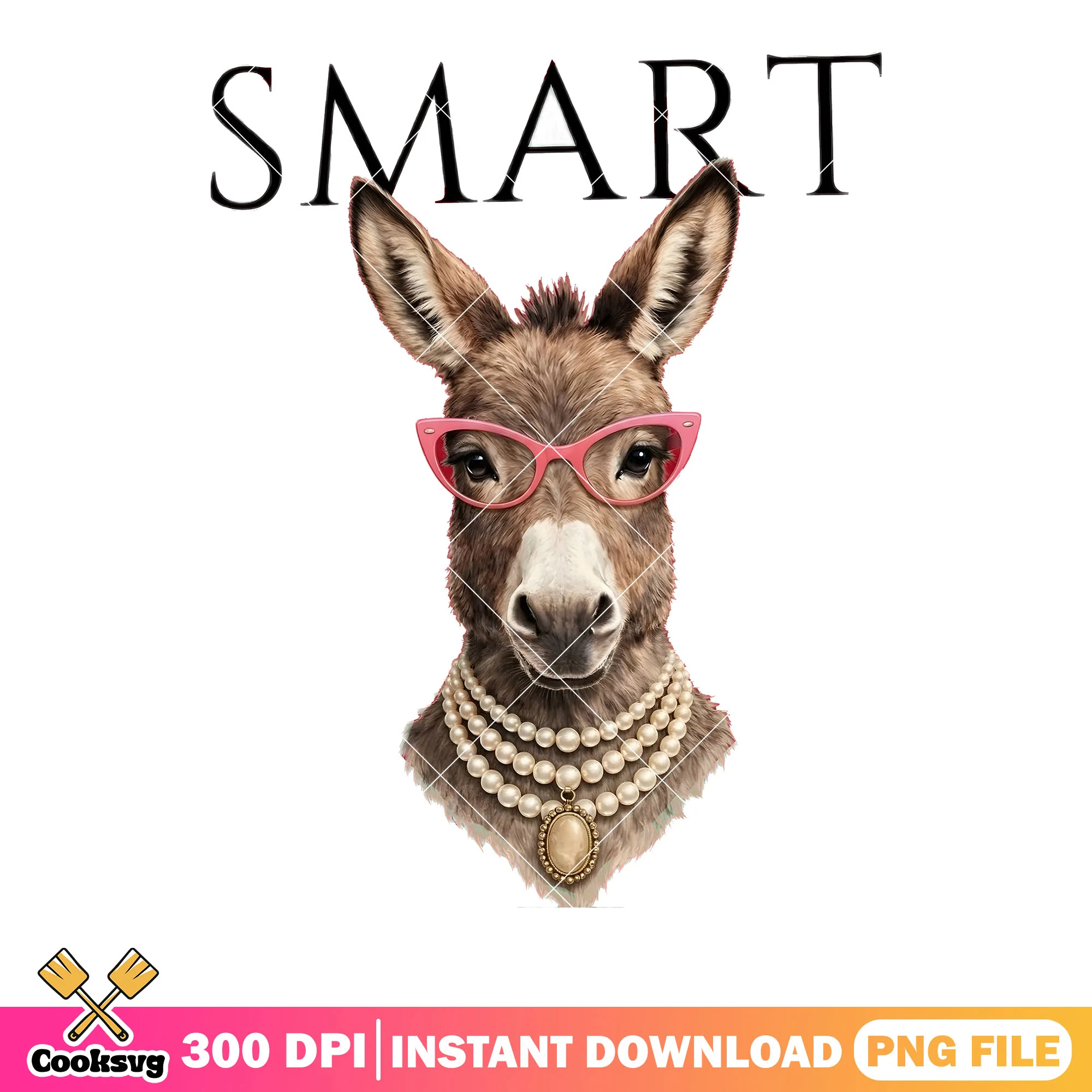 Donkey smart design png, Funny Donkey png, Donkey Quotes png