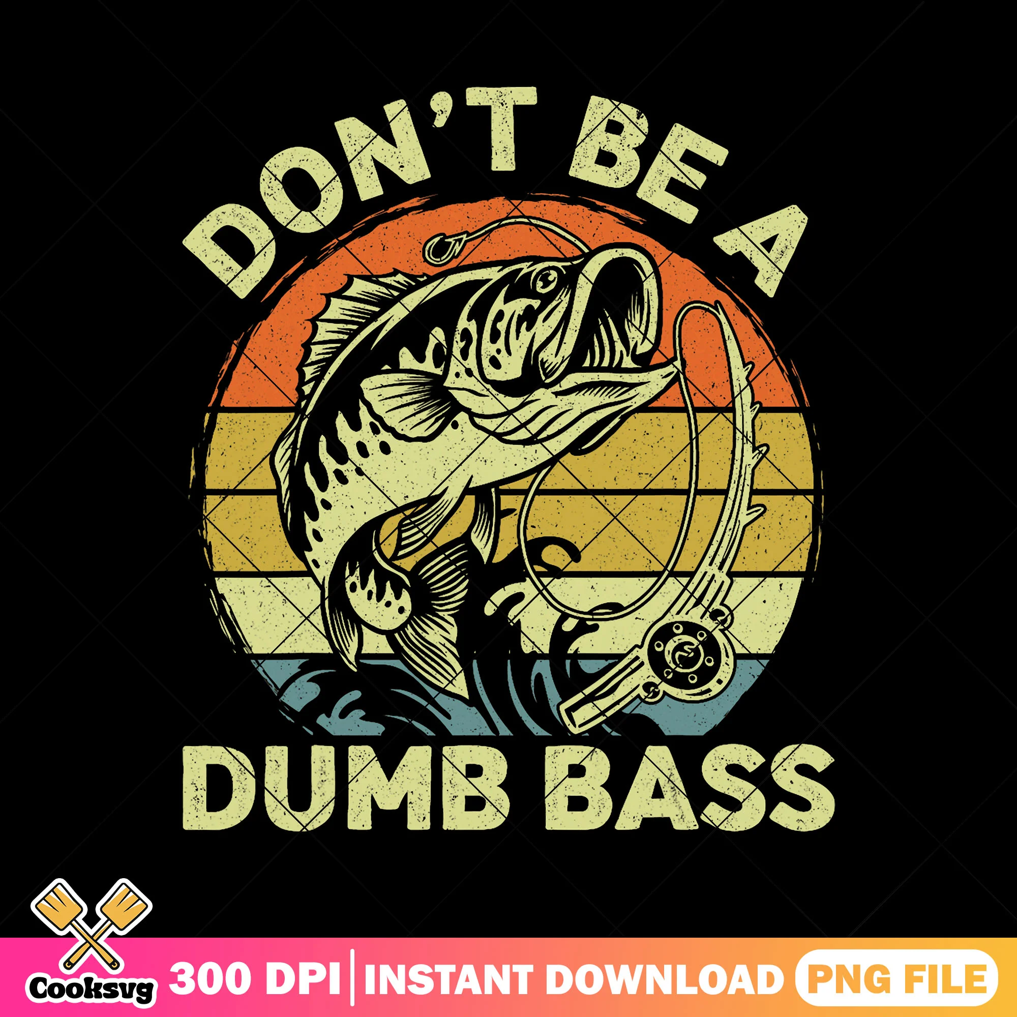 Dont be a dumb bass png, american dad fish png, dumb bass png