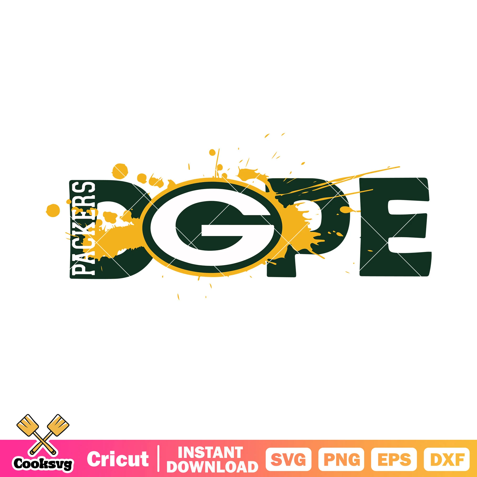 Dope g packer svg, Green Bay Packers svg, national football leauge svg