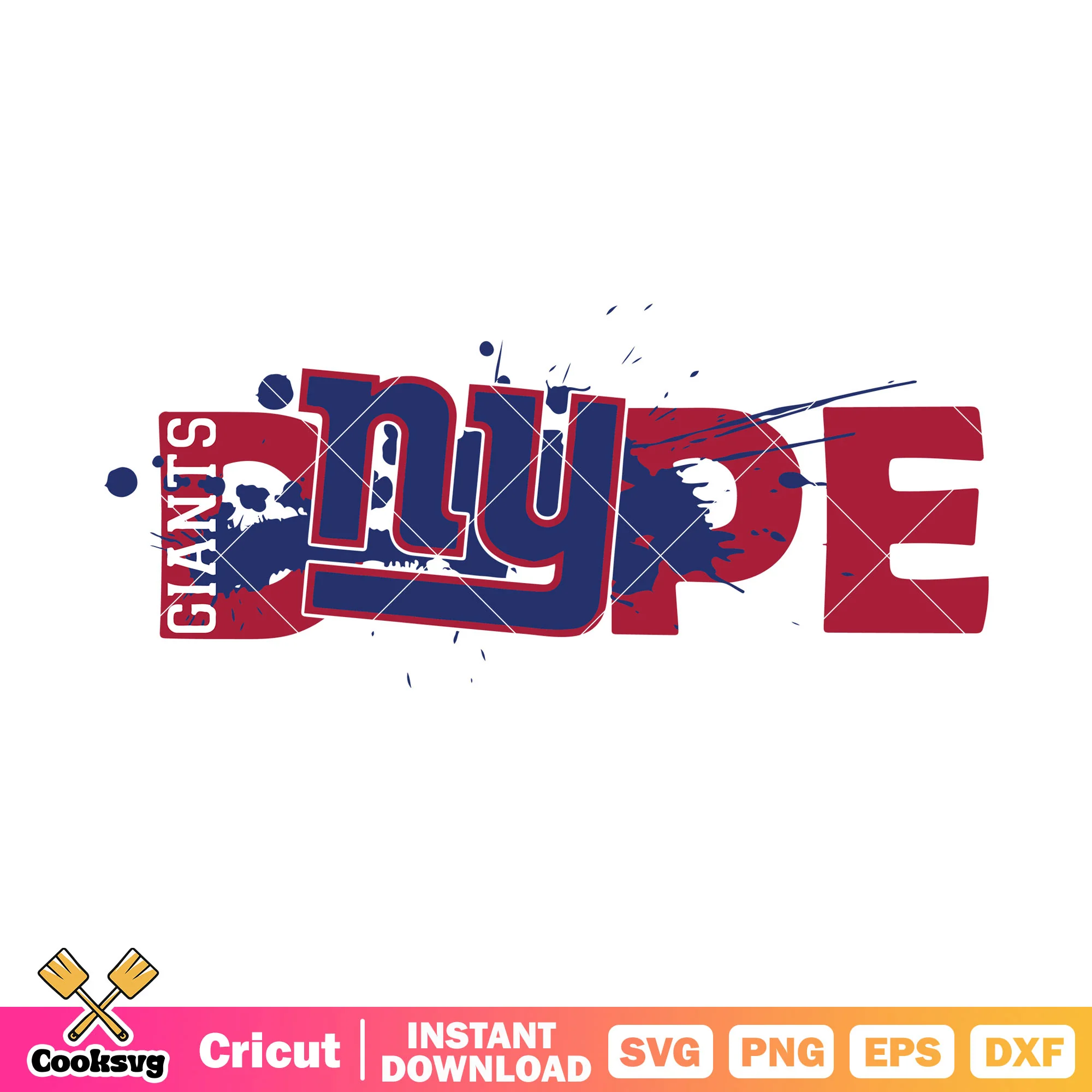 Dope NY giants team svg, new york giants svg, nfl football svg
