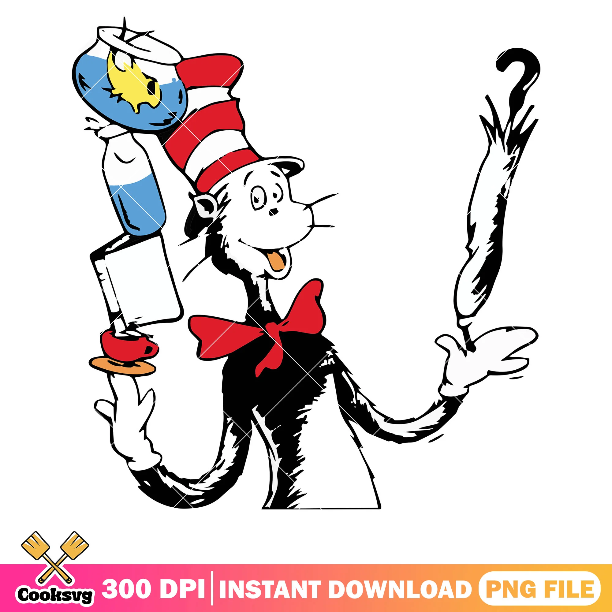 Dr seuss and umbrella cartoon png, dr seuss cartoon png