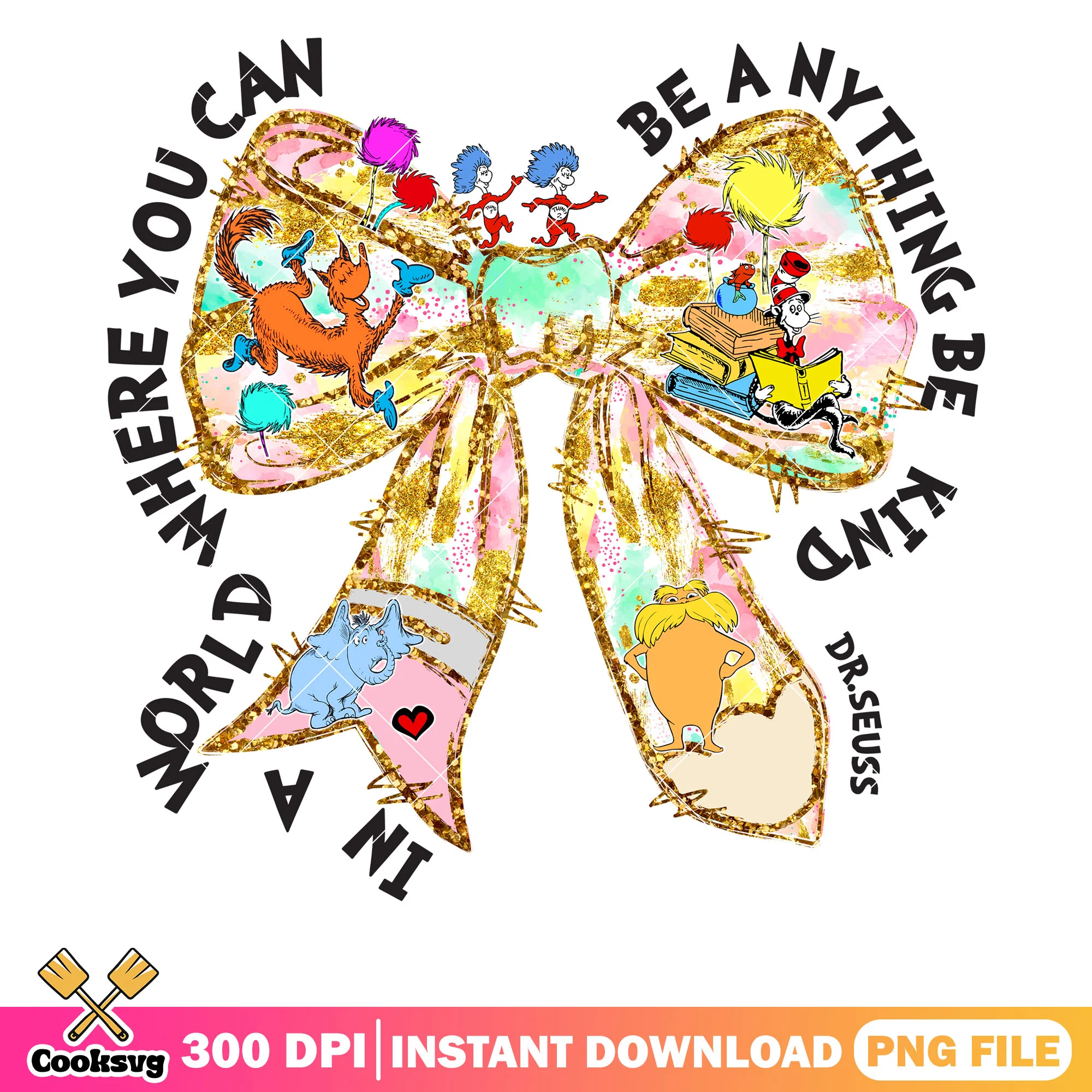 Dr seuss be kind bow tie pencil png, dr seuss pencils png