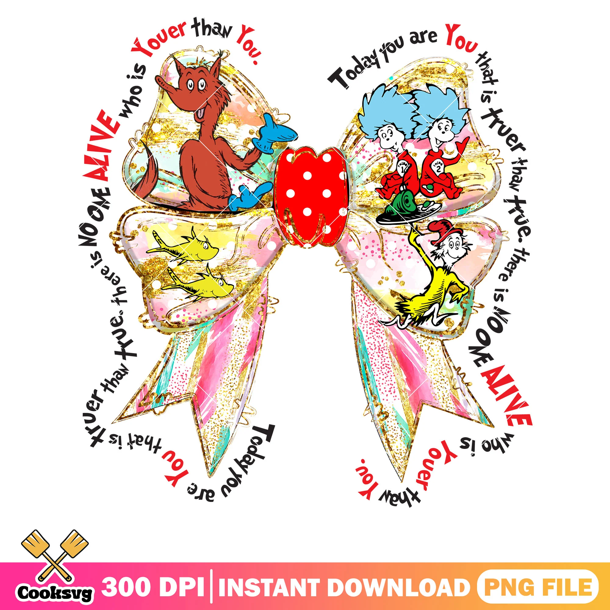 Dr seuss bow tie today you are you png file, dr seuss bow tie png