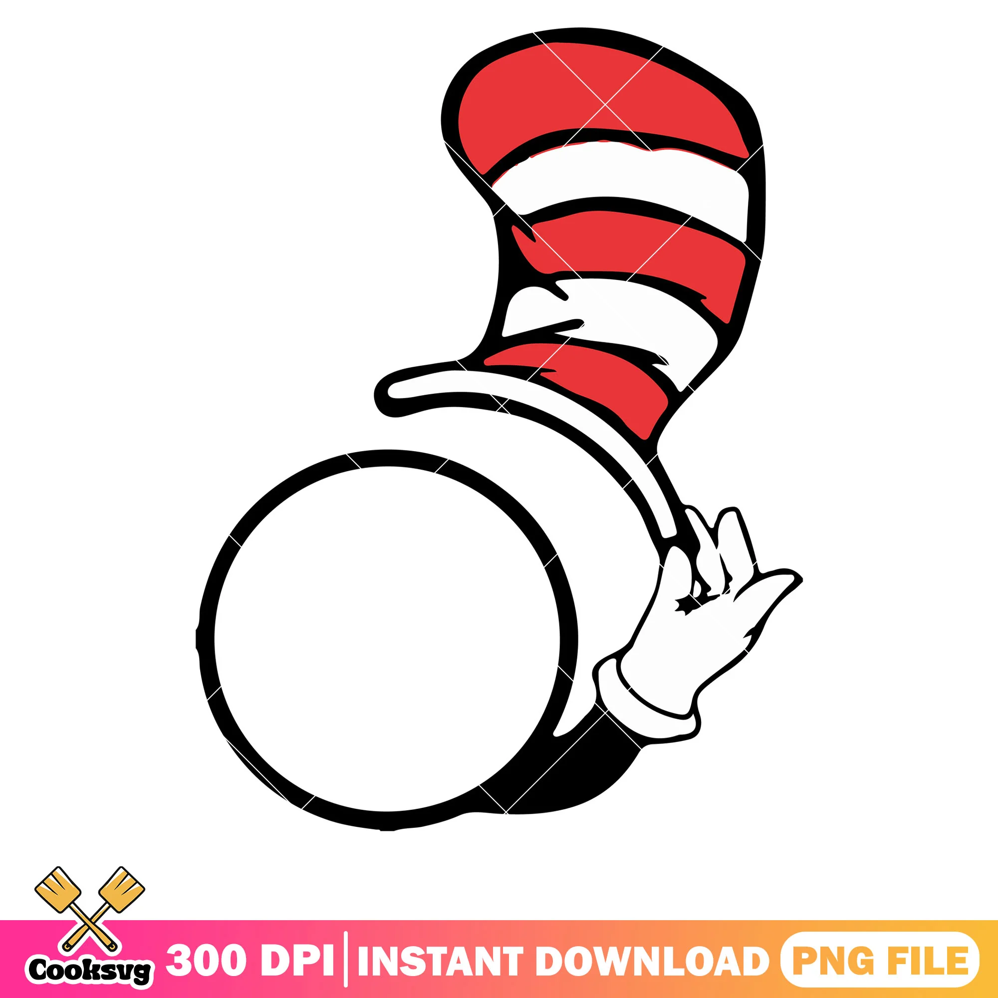Dr seuss cartoon circle head png, dr seuss head png, dr seuss png