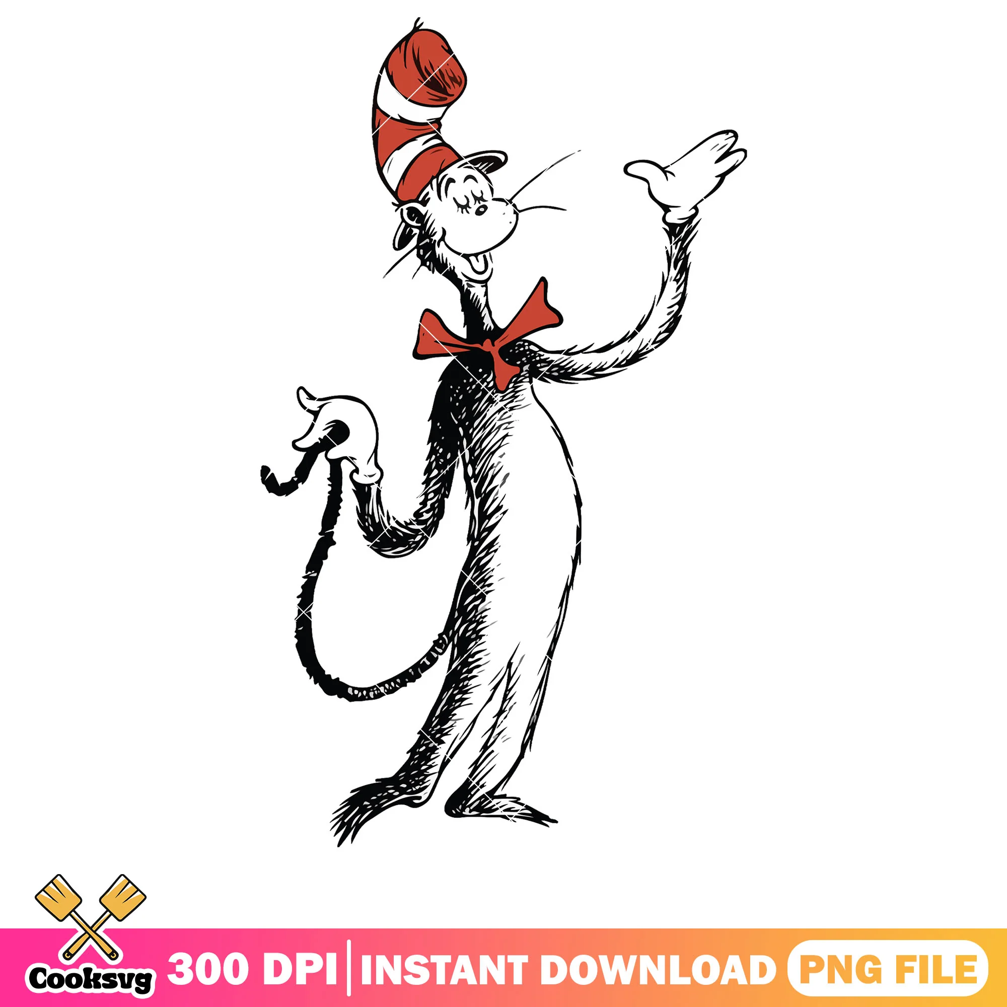 Dr seuss cat cartoon png file, dr seuss cat png, dr seuss cartoon png
