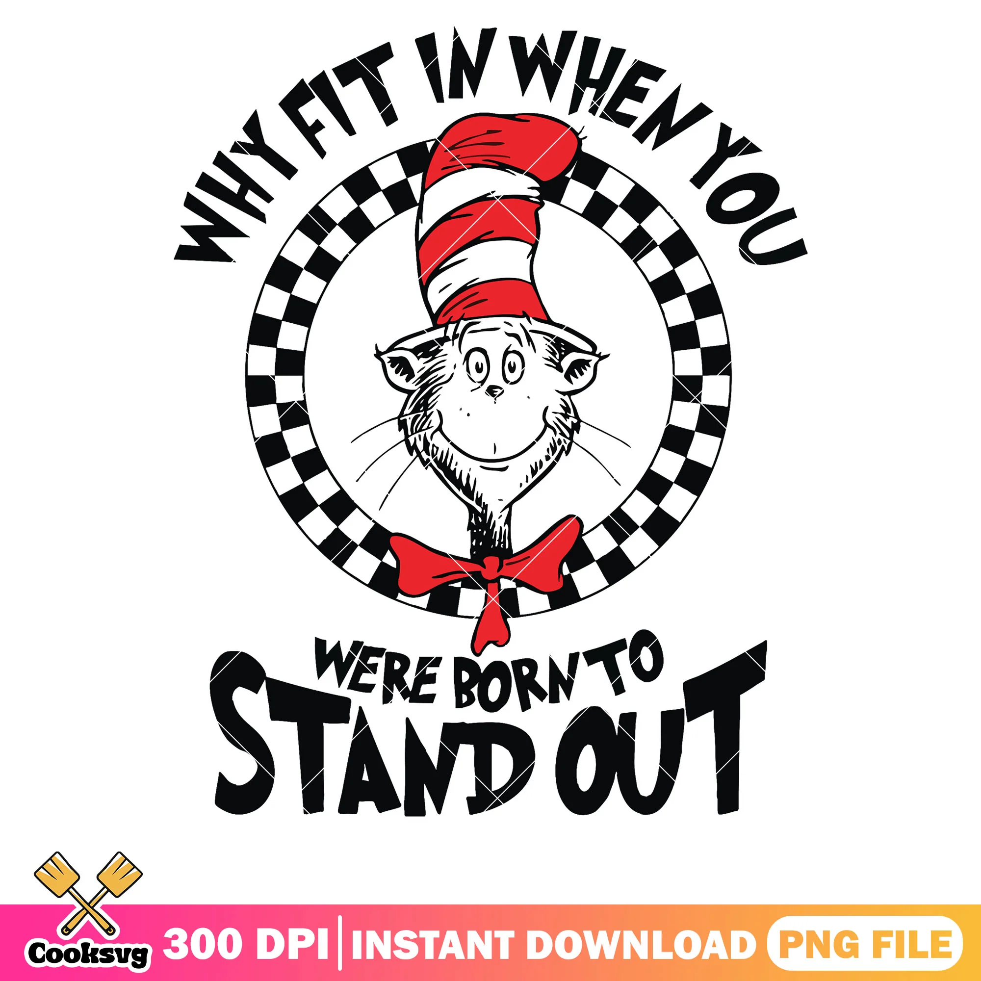 Dr seuss circle why fit in png design, dr seuss quotes png