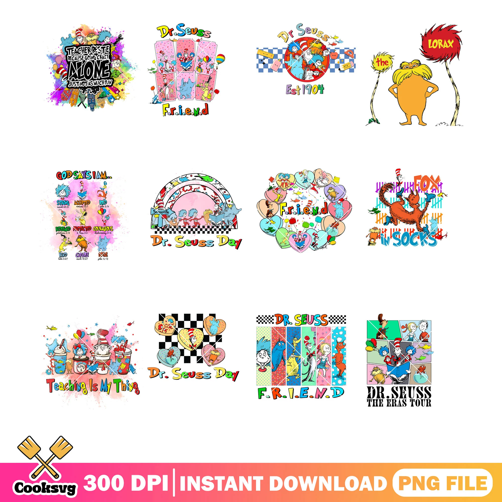 Dr seuss coffee mug day png bundle, dr seuss coffee mug png