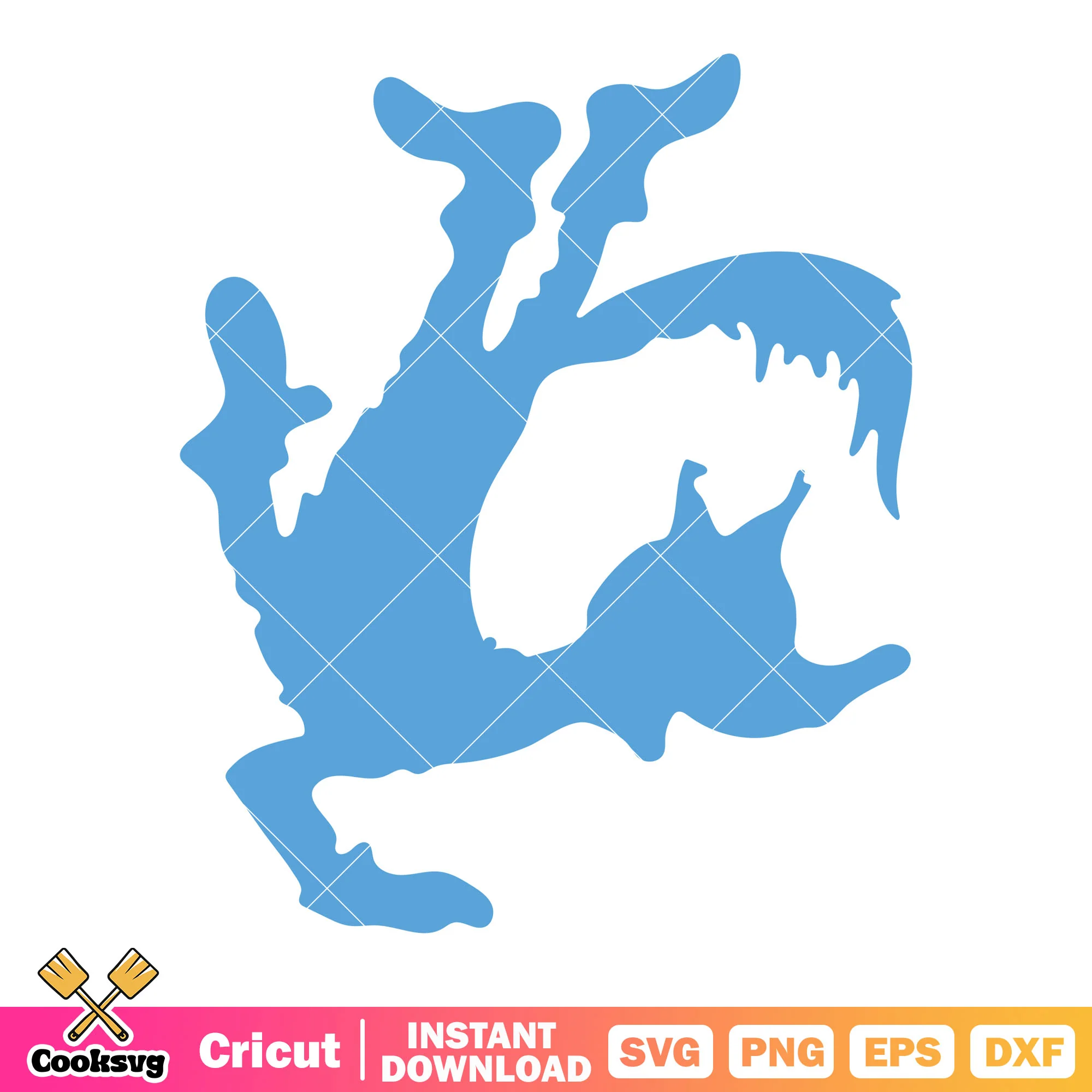 Dr seuss fox silhouette svg, dr seuss friends svg, dr seuss svg